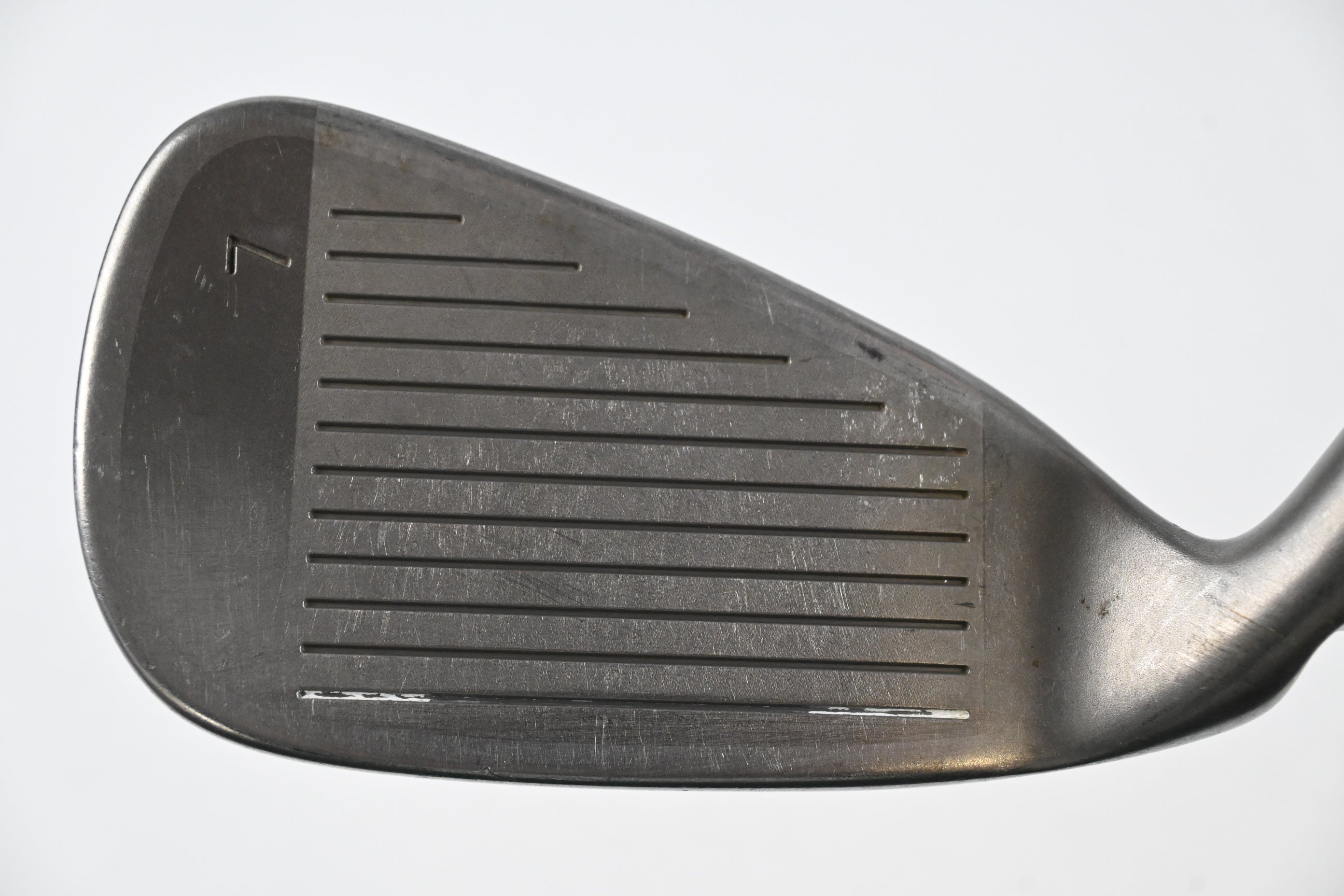 Ping K15 #7 Iron / Blue Dot / Regular Flex Ping AWT Shaft