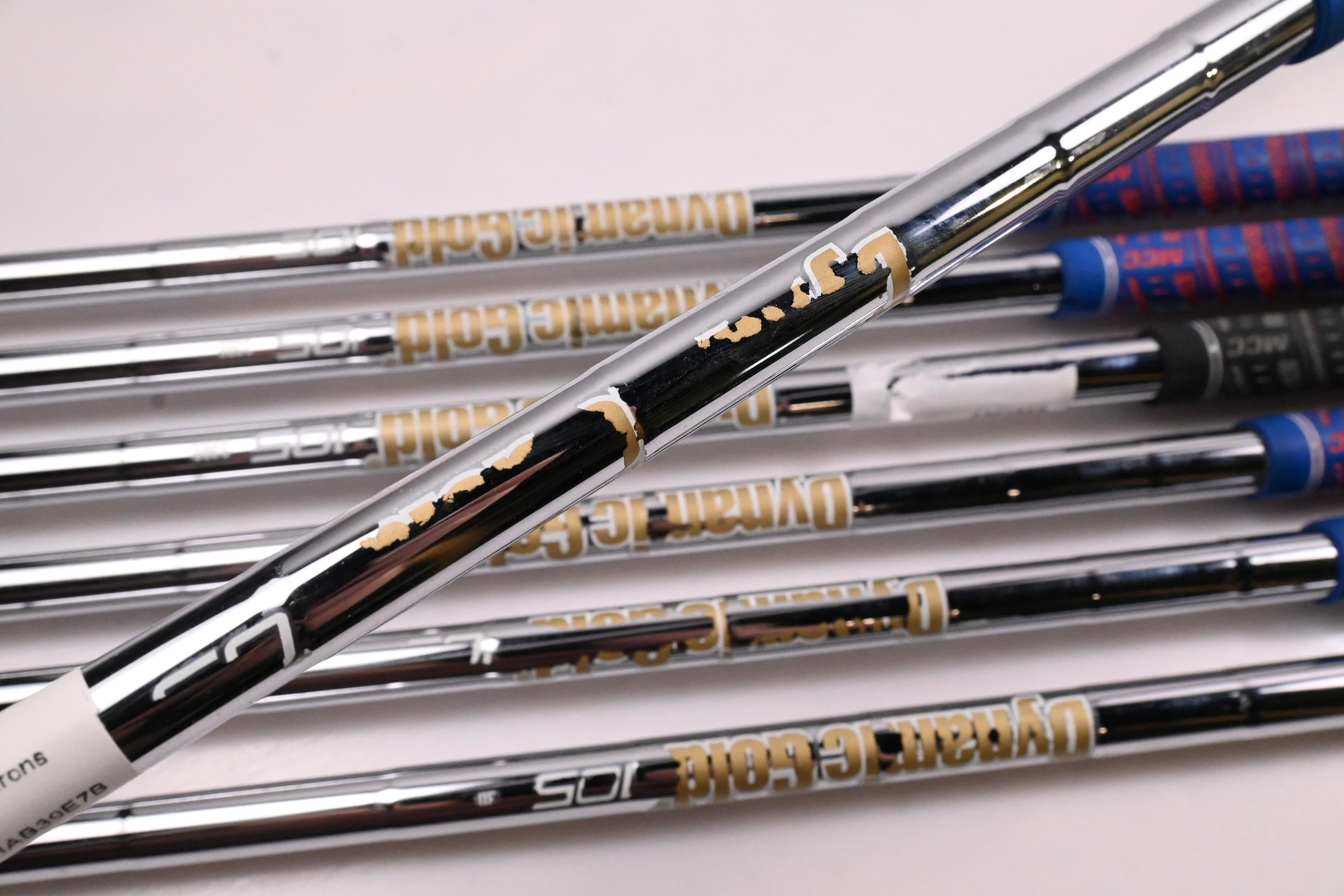 Mizuno JPX 919 Forged Irons / 5-PW+GW / Stiff Flex Dynamic Gold S300 Shafts
