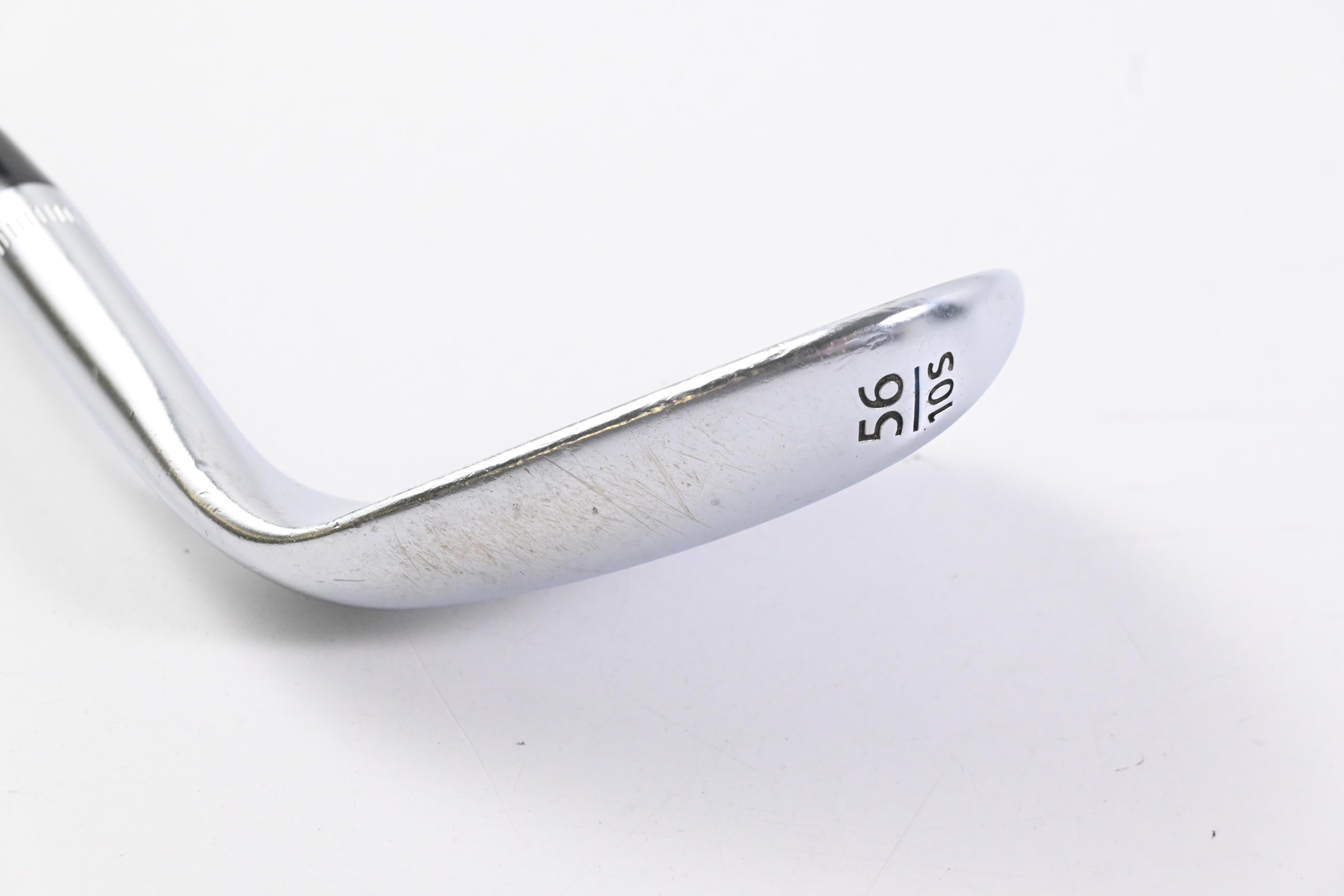 Left Hand Callaway Jaws MD5 Sand Wedge / 56 Degree / Stiff Flex Dynamic Gold