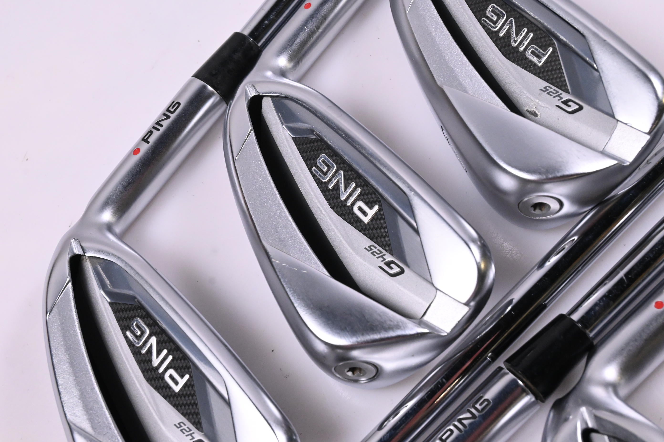Ping G425 Irons / 5-PW+GW / Red Dot / Regular Flex N.S.Pro Modus³ Tour 105