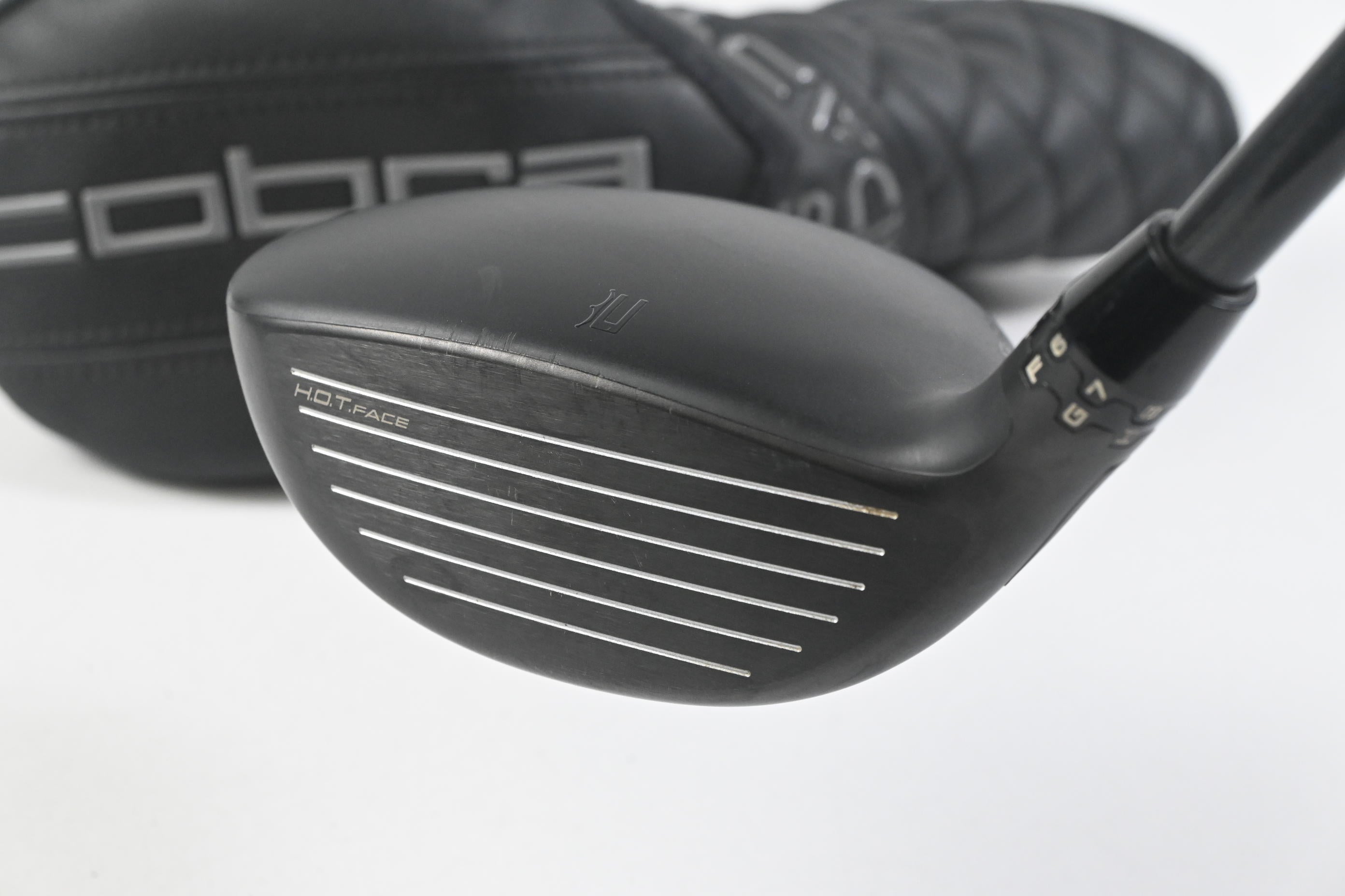 Cobra DS-Adapt LS Titanium #3 Wood / 14.5 Degree / X-Flex Denali Black 70 Shaft