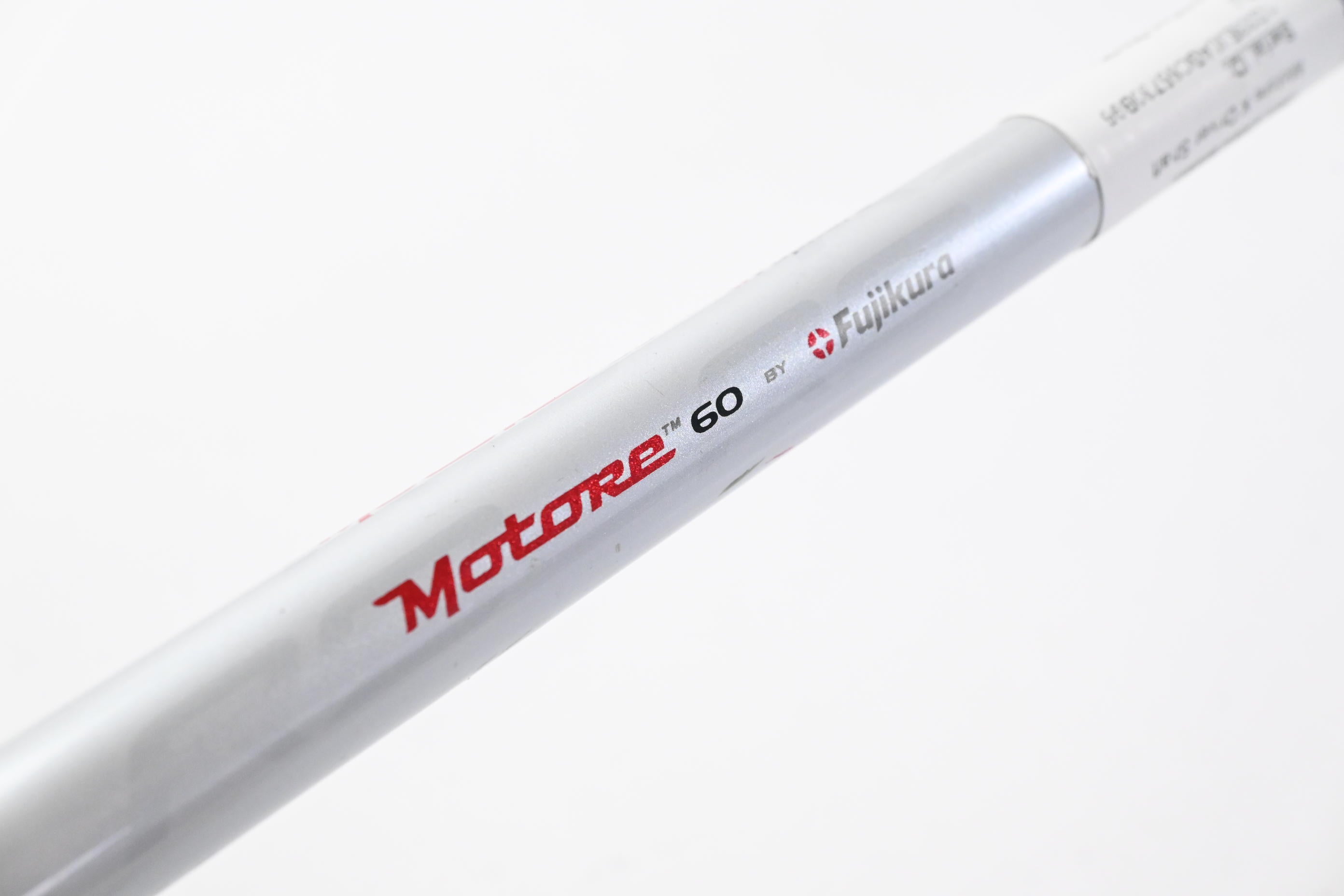 Fujikura Motore 60 Driver Shaft / Stiff Flex / Taylormade 2nd Gen