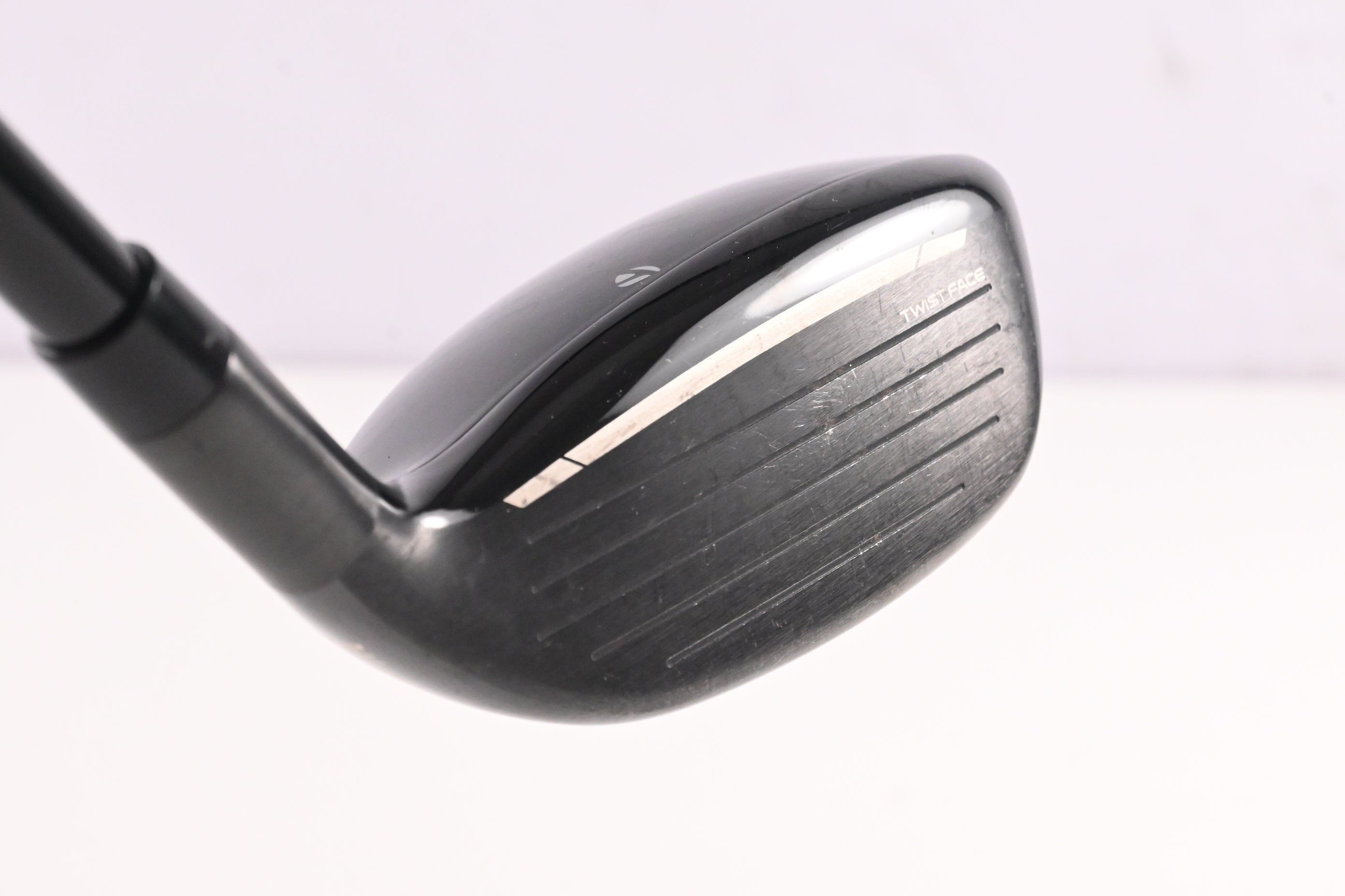 Left Hand Taylormade Qi10 #4 Hybrid / 22 Degree / Stiff Flex Ventus TR Blue 7