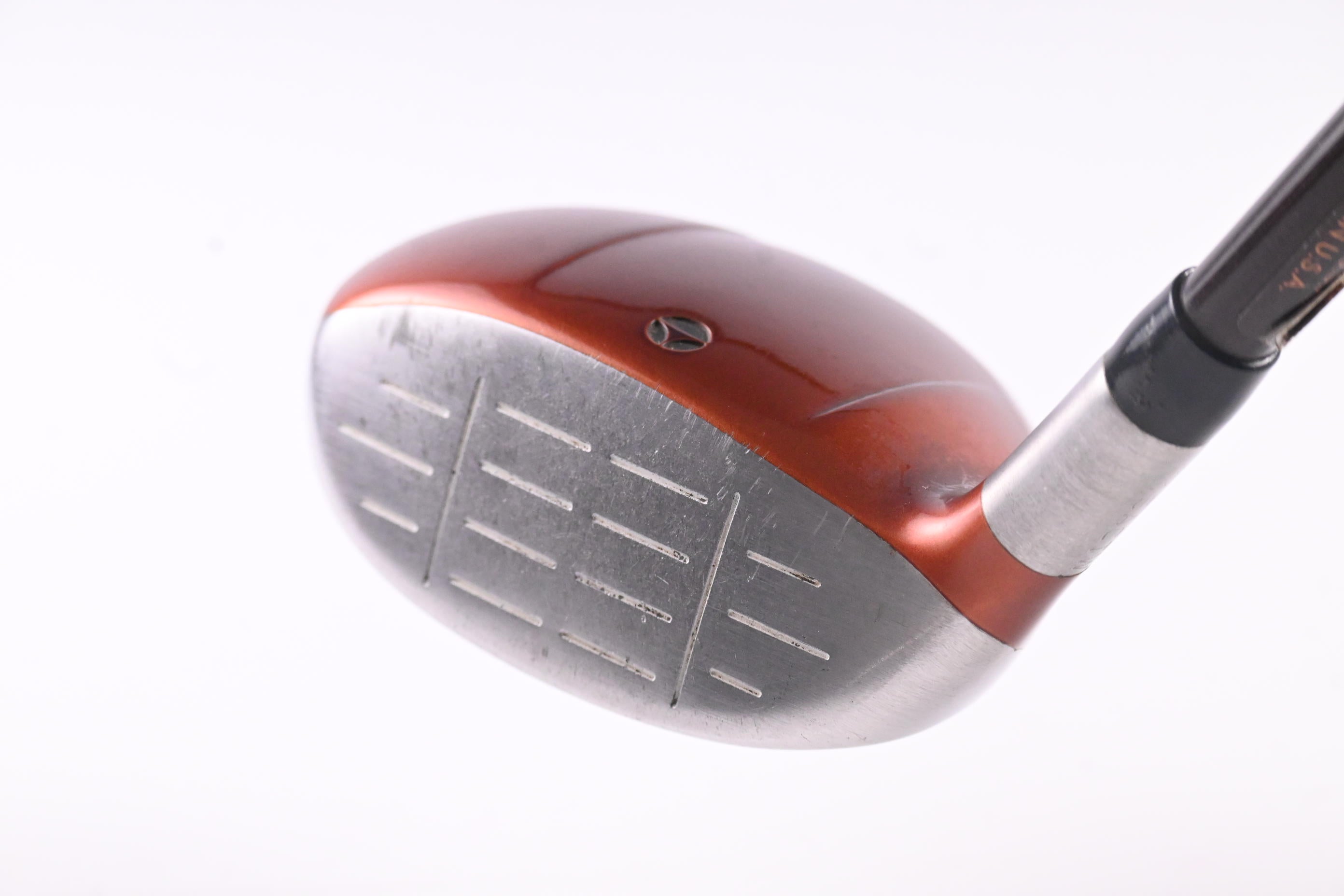 Taylormade Burner Supersteel #5 Wood / 18 Degree / Regular Flex Bubble 80 Shaft