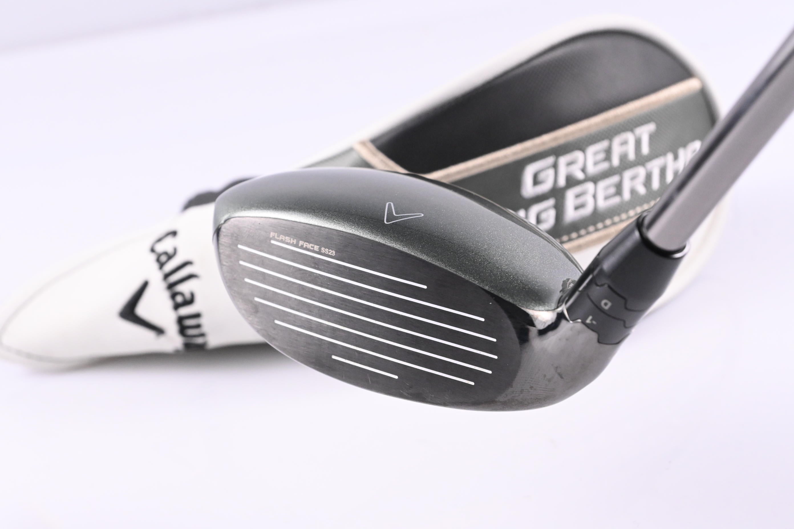 Callaway Great Big Bertha 2023 #5 Hybrid / 23 Degree / Regular Flex UST Helium Nanocore