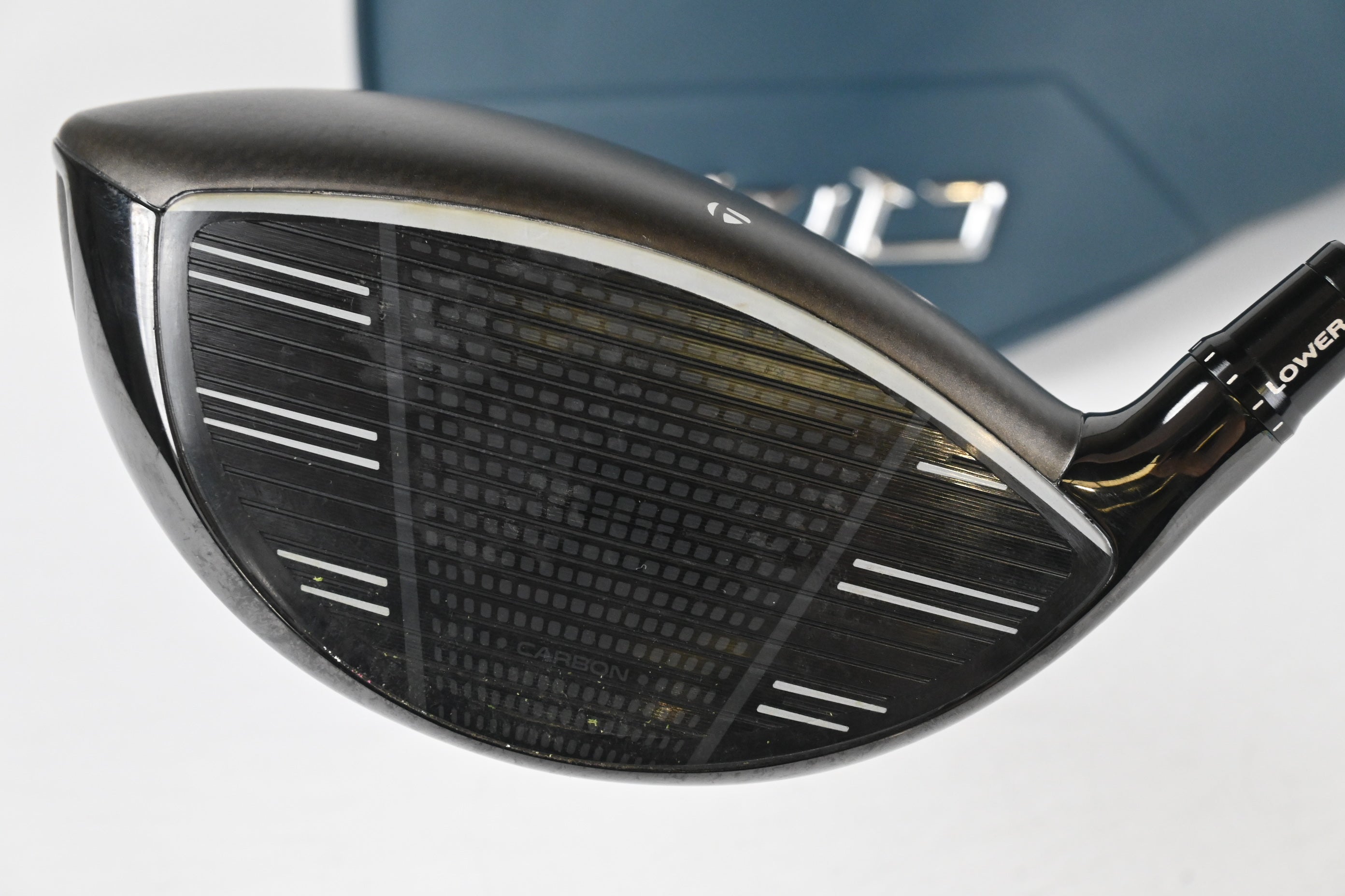 Taylormade Qi4D Driver / 10.5 Degree / Regular Flex REAX Blue 50 Shaft