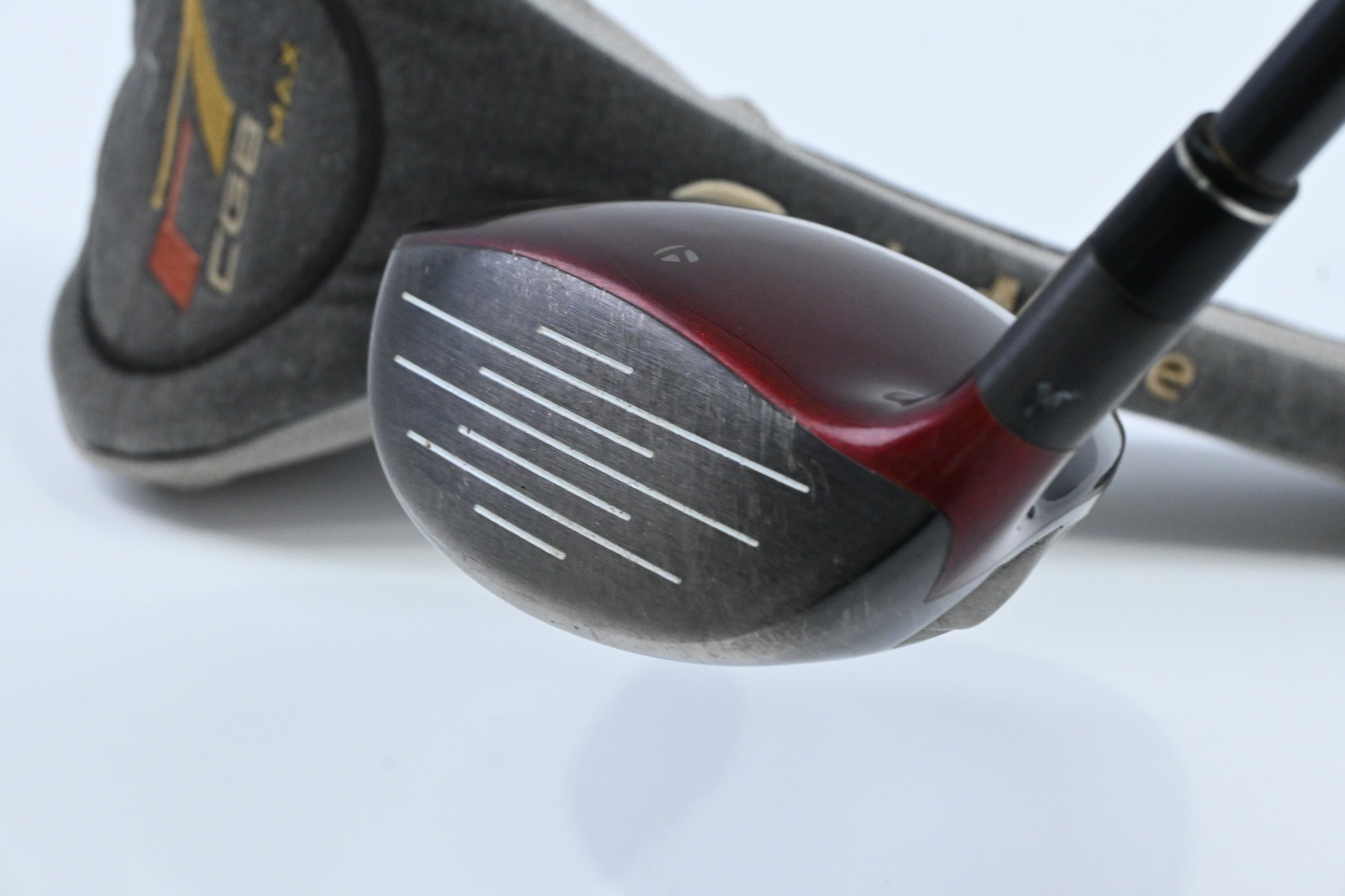 Taylormade R7 CGB Max #3 Wood / 15 Degree / Stiff Flex Taylormade Reax 45 Shaft