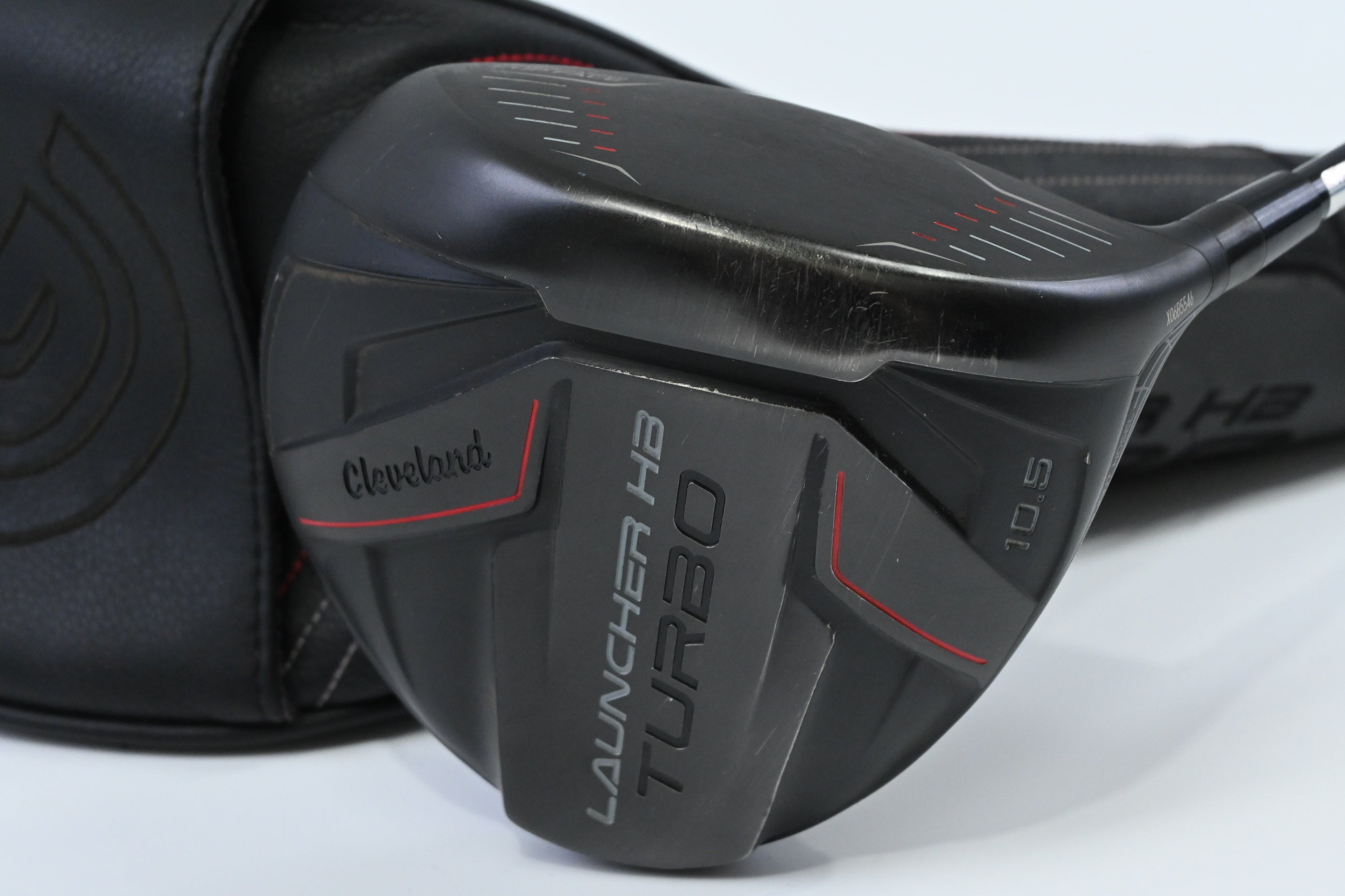 Cleveland Launcher HB Turbo Driver / 10.5 Degree / Regular Flex Miyazaki 5R