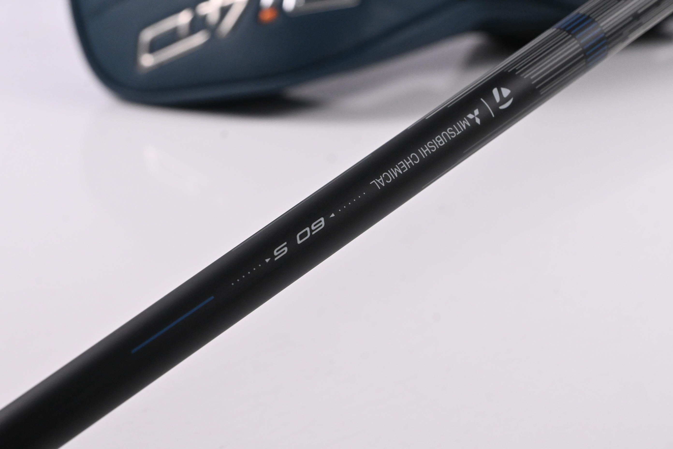 Taylormade Qi4D Driver / 9 Degree / Stiff Flex Mitsubishi Reax 60 Shaft