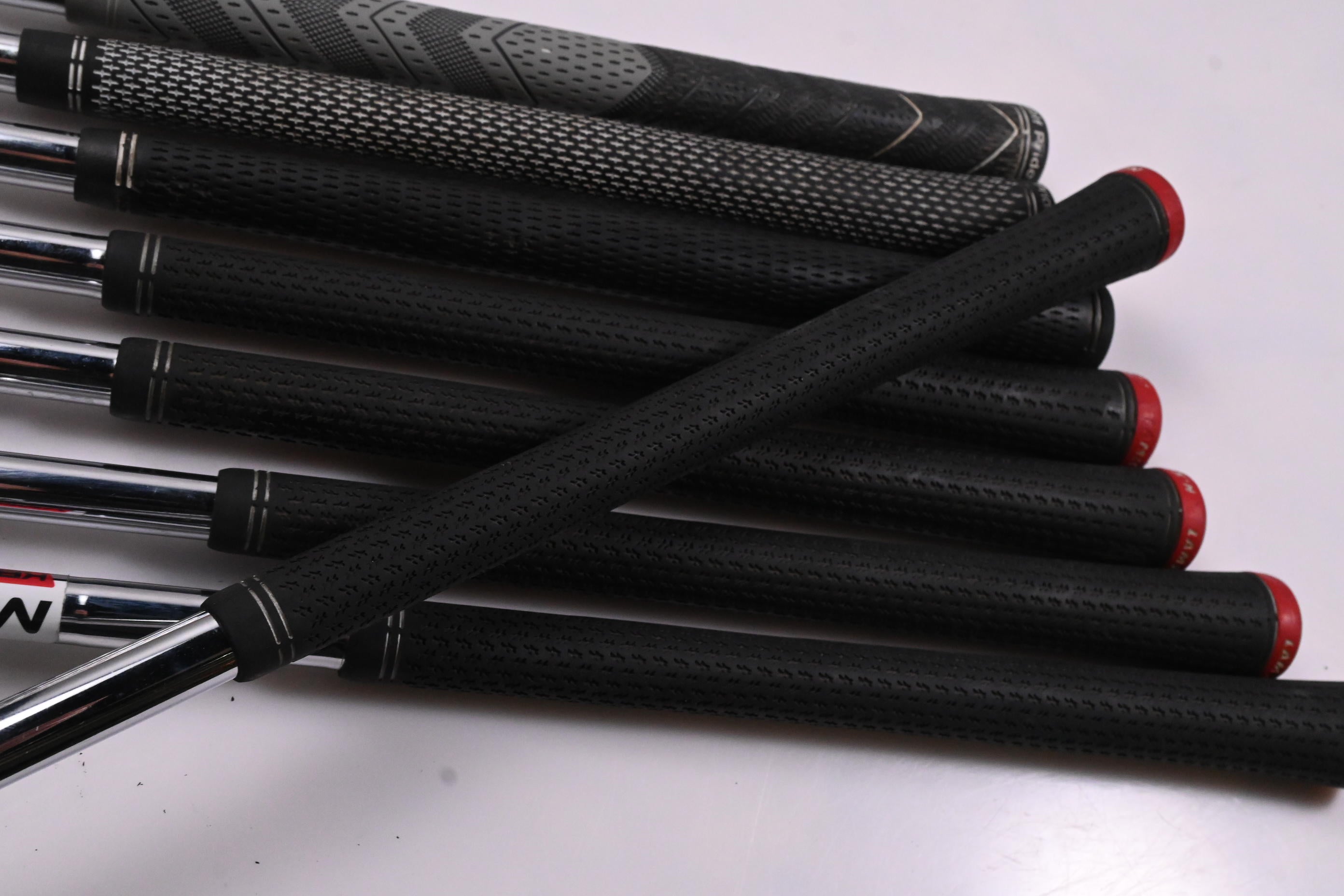 Taylormade Stealth Irons / 5-PW+SW+LW / Regular Flex KBS MAX MT 85 Shafts