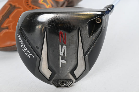 Titleist TS2 Driver / 9.5 Degree / Stiff Flex Evenflow T1100 65 Shaft
