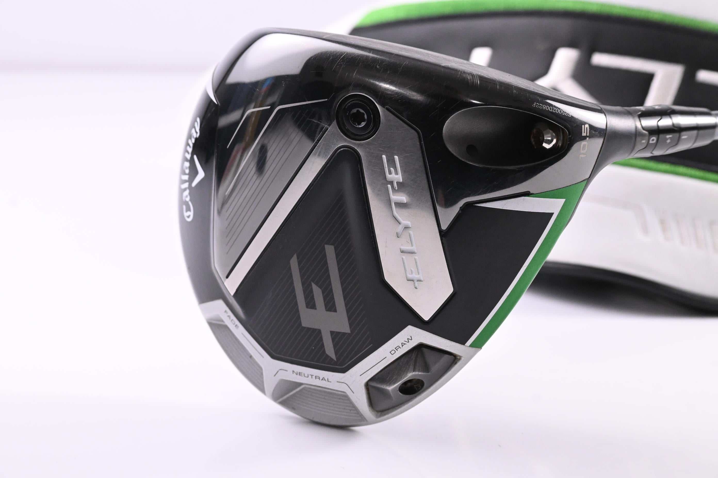 Callaway Elyte Driver / 10.5 Degree / Stiff Flex Denali Charcoal 50 Shaft