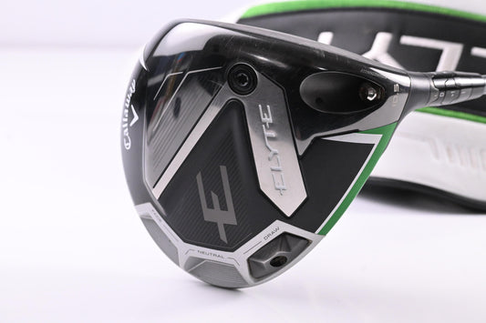 Callaway Elyte Driver / 10.5 Degree / Stiff Flex Denali Charcoal 50 Shaft