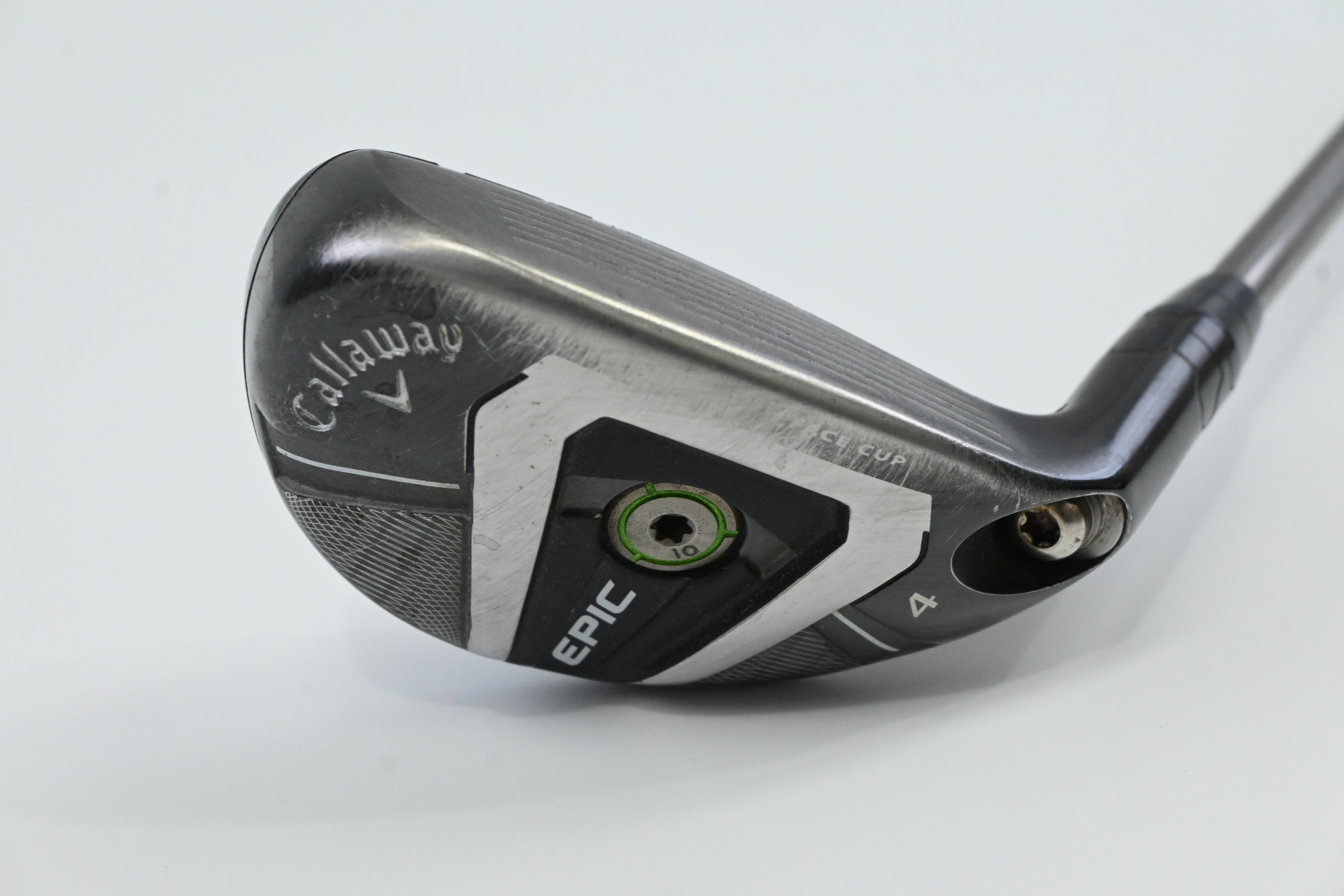 Callaway Epic #4 Hybrid / 23 Degree / Stiff Flex UST Recoil ES 780 Shaft