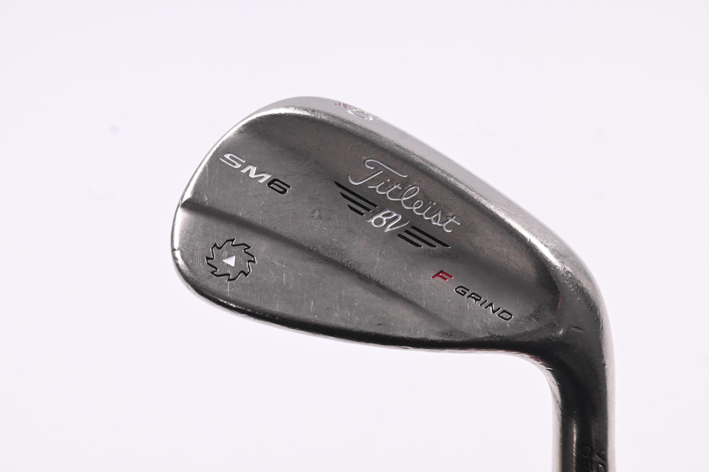 Titleist Vokey SM6 Gap Wedge / 50 Degree / Wedge Flex Steel Shaft
