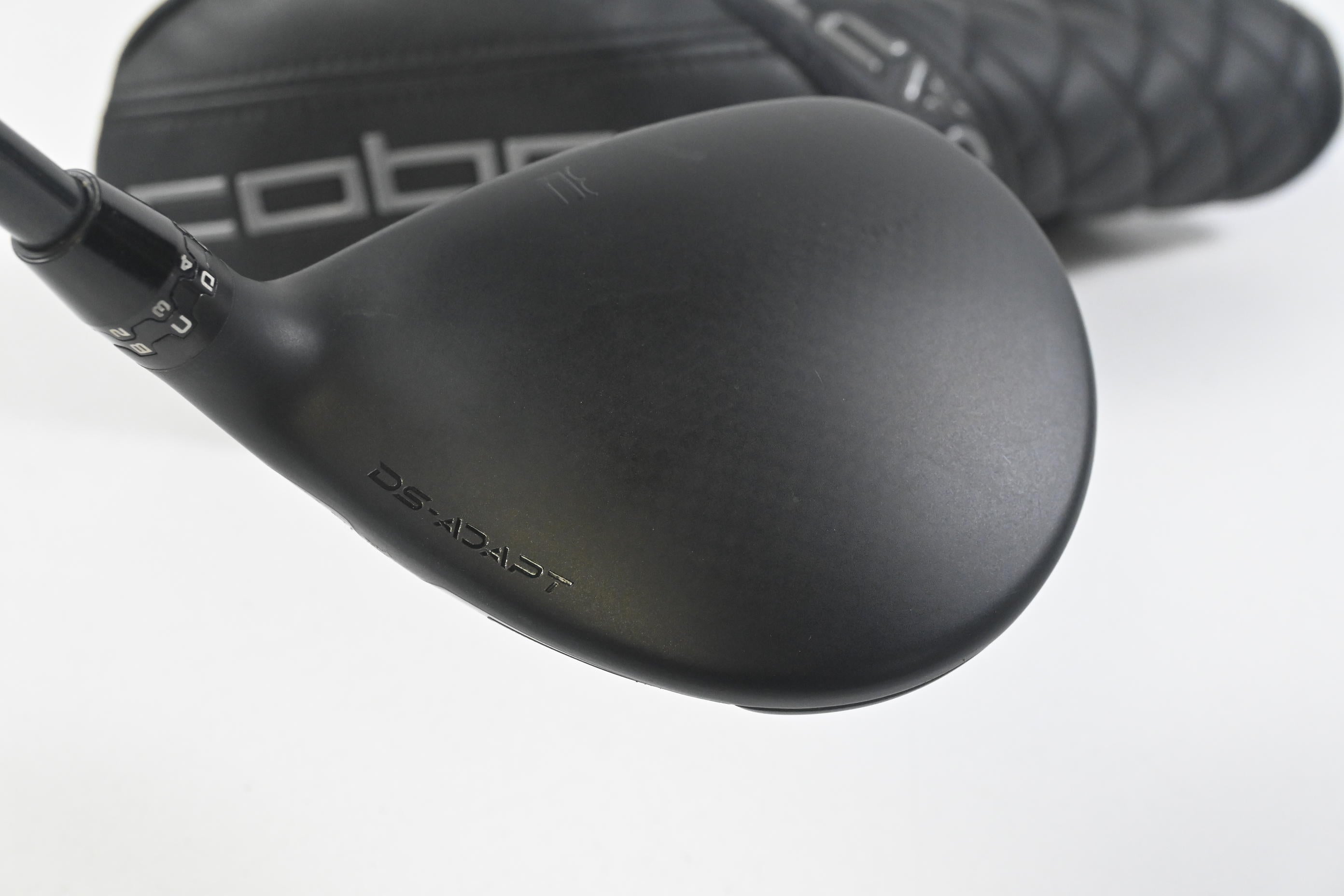 Cobra DS-Adapt LS Titanium #3 Wood / 14.5 Degree / X-Flex Denali Black 70 Shaft