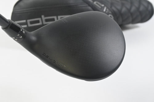 Cobra DS-Adapt LS Titanium #3 Wood / 14.5 Degree / X-Flex Denali Black 70 Shaft