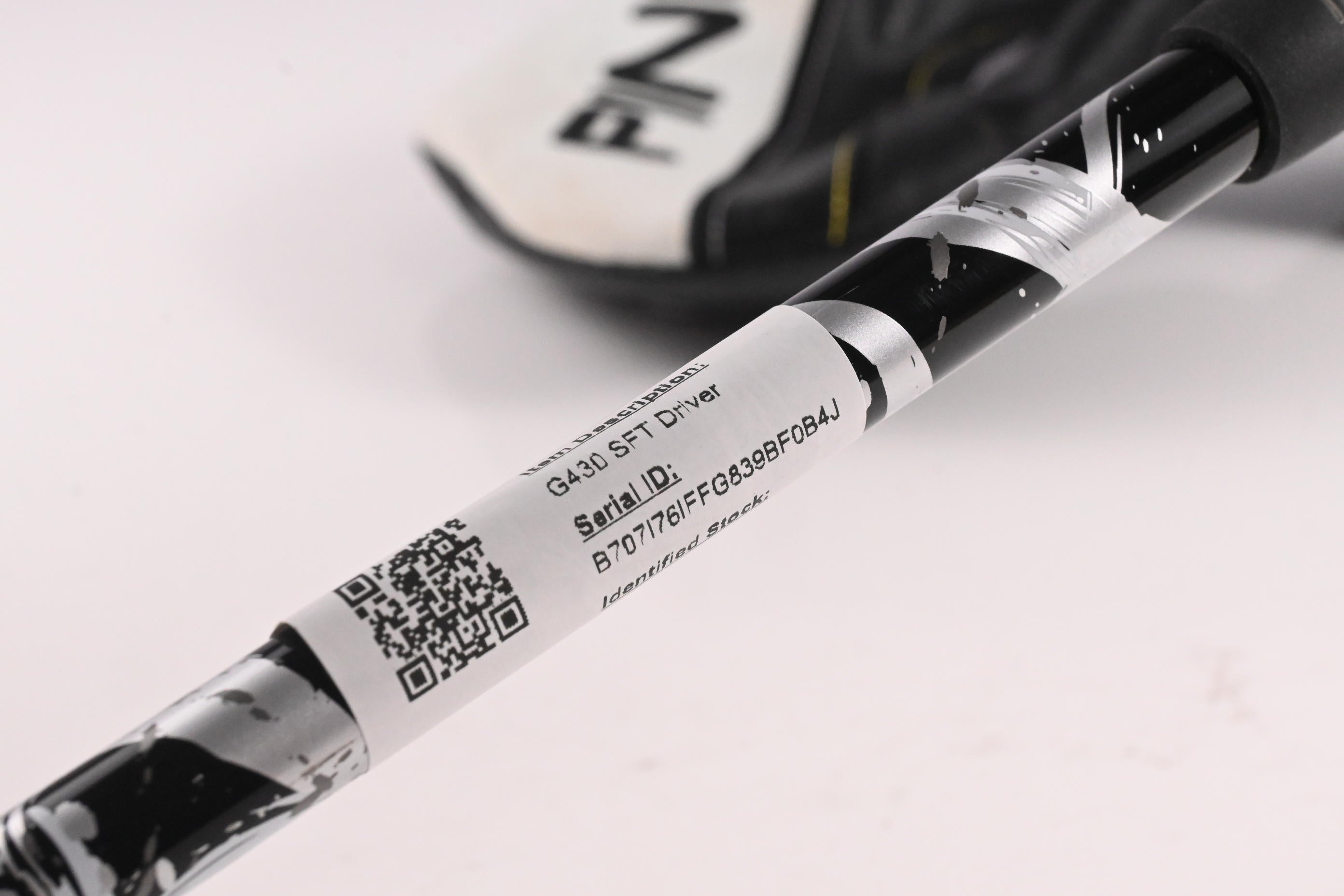 Ping G430 SFT Driver / 10.5 Degree / Stiff Flex Kai`li White 60 Shaft