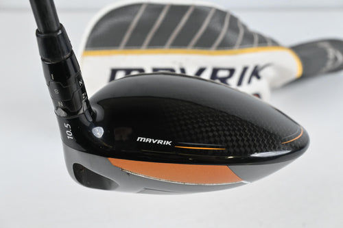 Callaway Mavrik Driver / 10.5 Degree / Regular Flex EvenFlow Riptide 50 Shaft