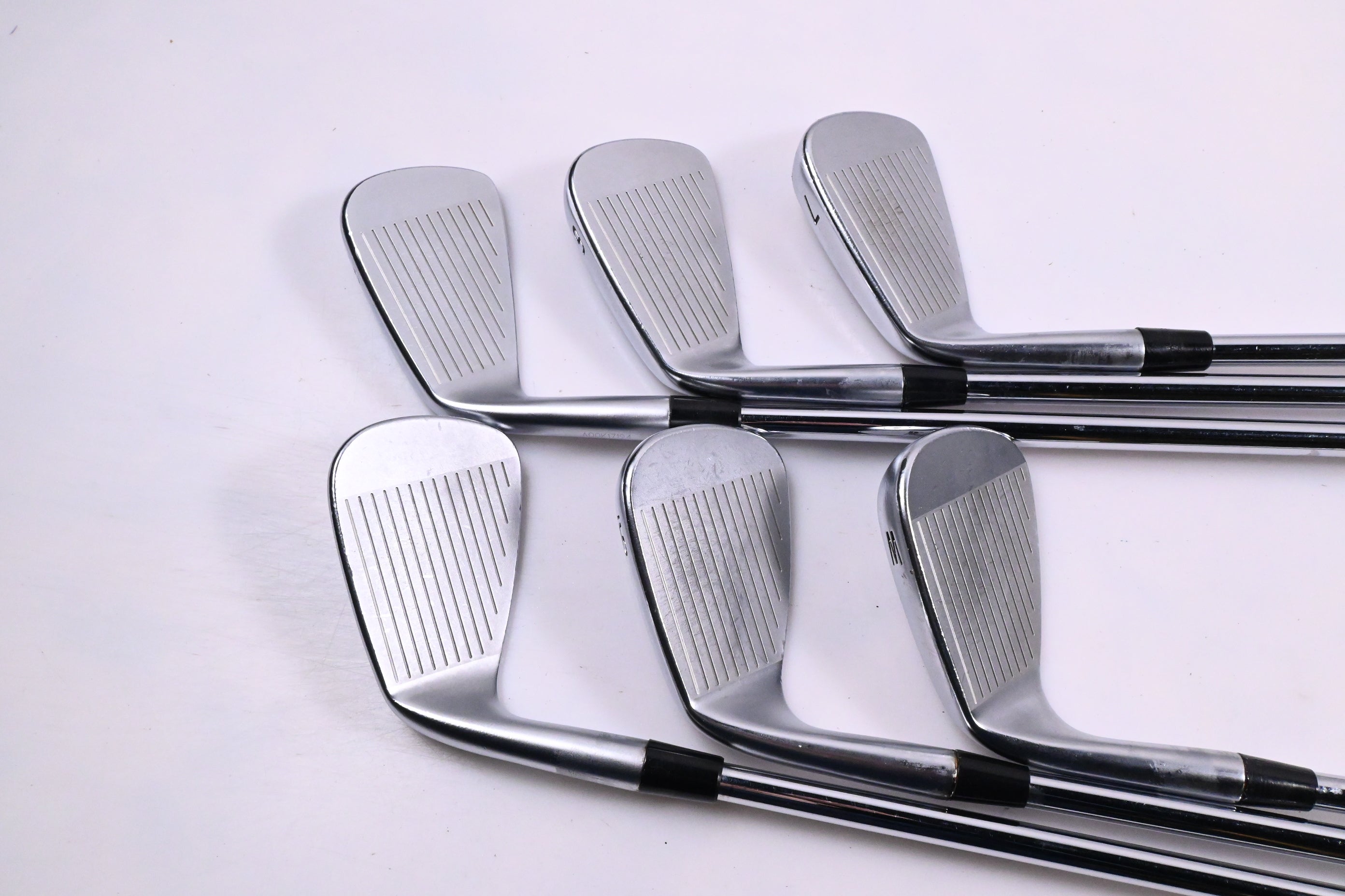 Ping Blueprint Irons / 5-PW / Black Dot / Stiff Flex Ping AWT 2.0 Shafts