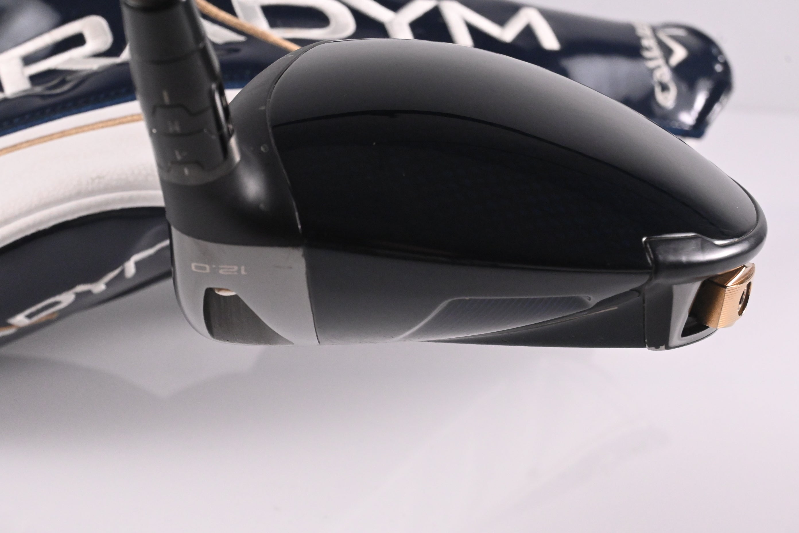 Callaway Paradym Driver / 12 Degree / Stiff Flex Aldila Synergy 50 Shaft