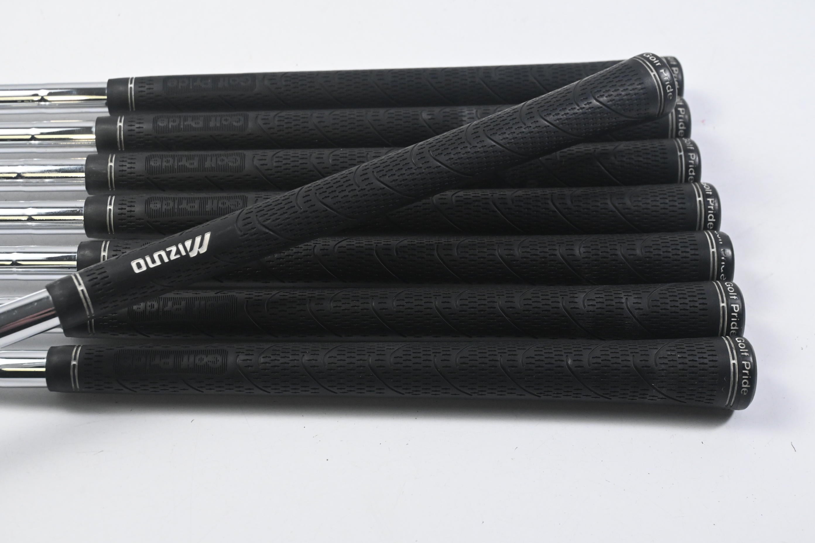 Mizuno MP-57 Irons / 3-PW / Regular Flex Dynamic Gold SL R300 Shafts