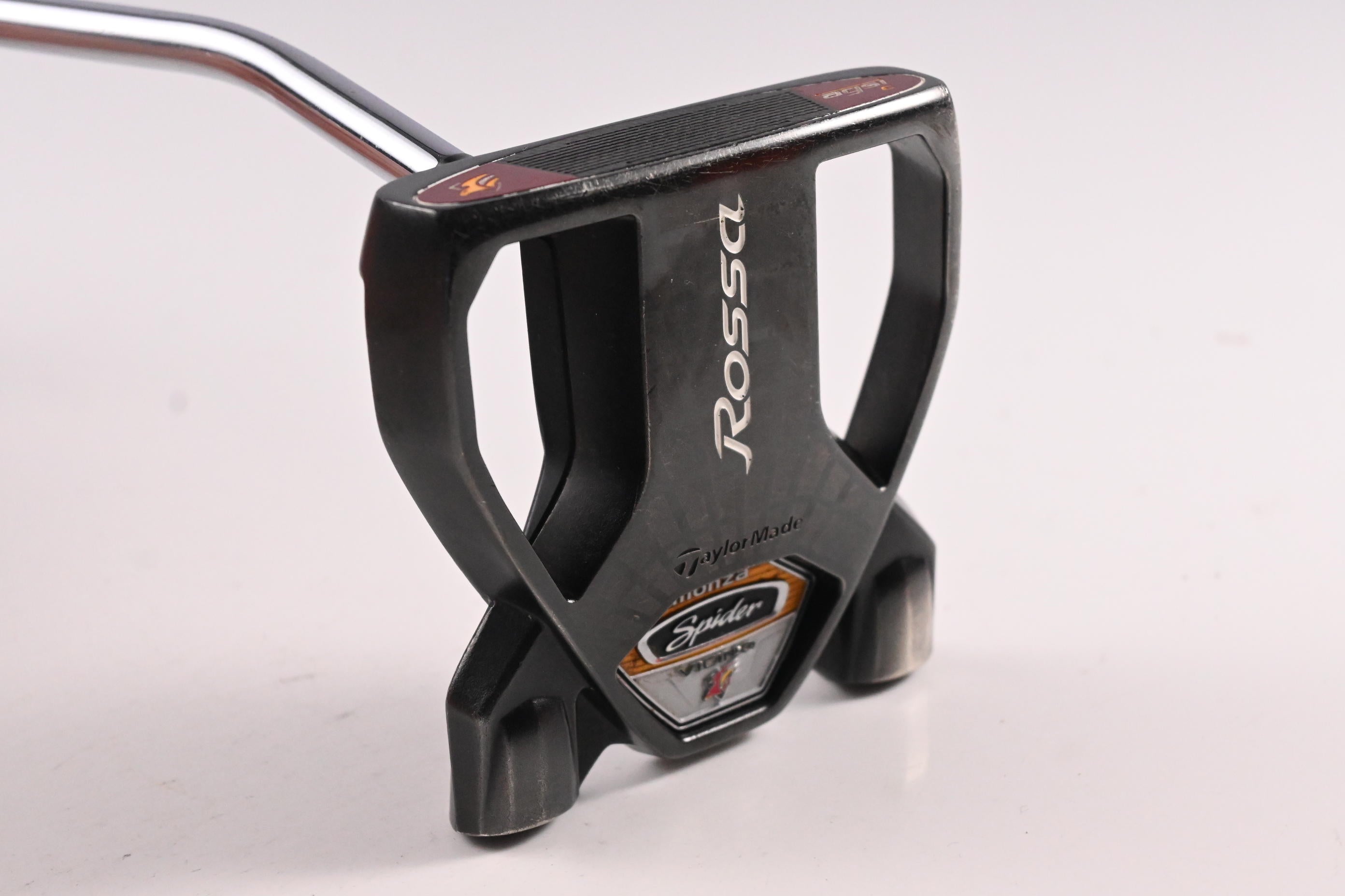 Left Hand Taylormade Rossa Monza Spider Vicino Single Bend Putter / 34 Inch