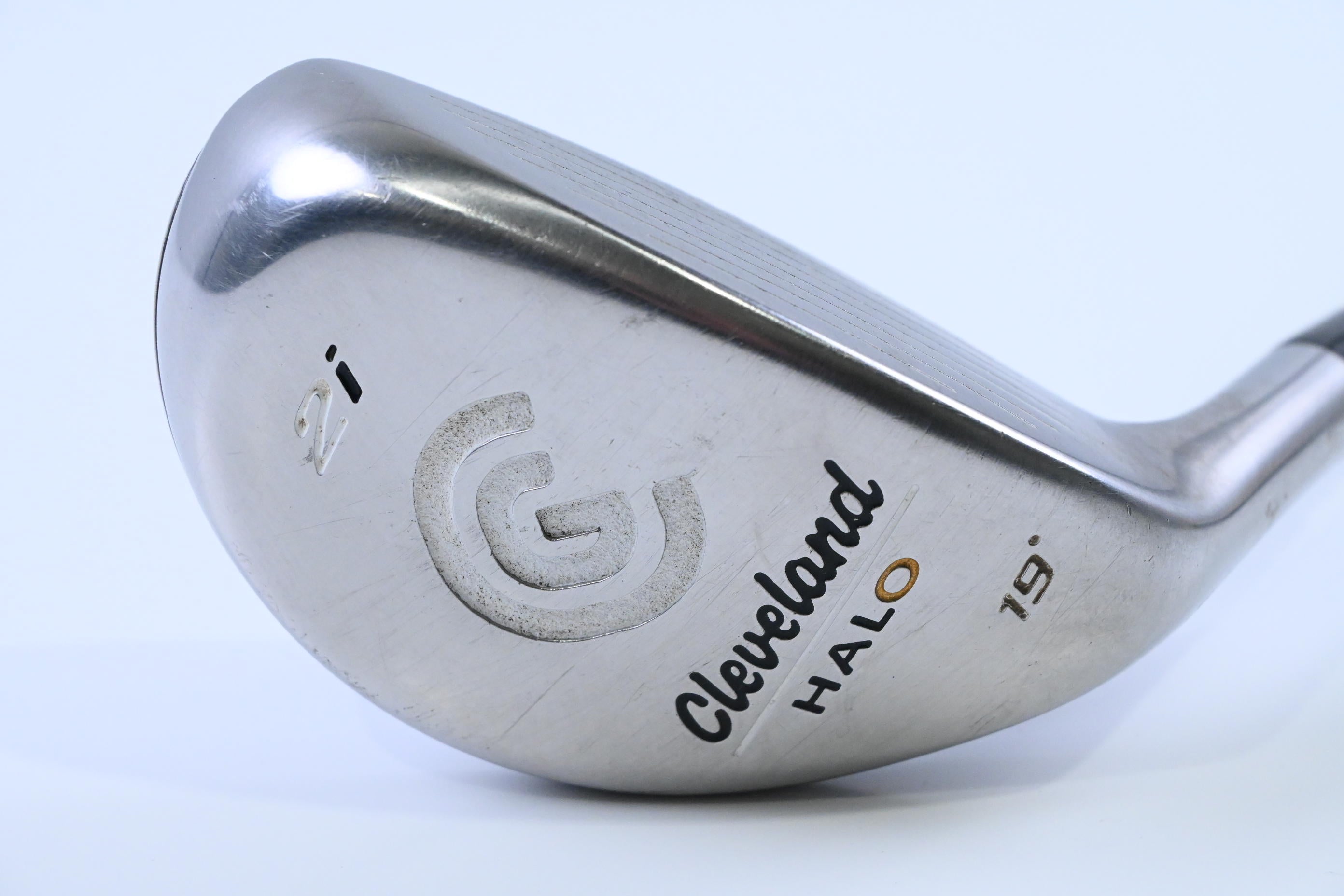 Cleveland Halo #2 Hybrid / 19 Degree / Stiff Flex Halo Shaft