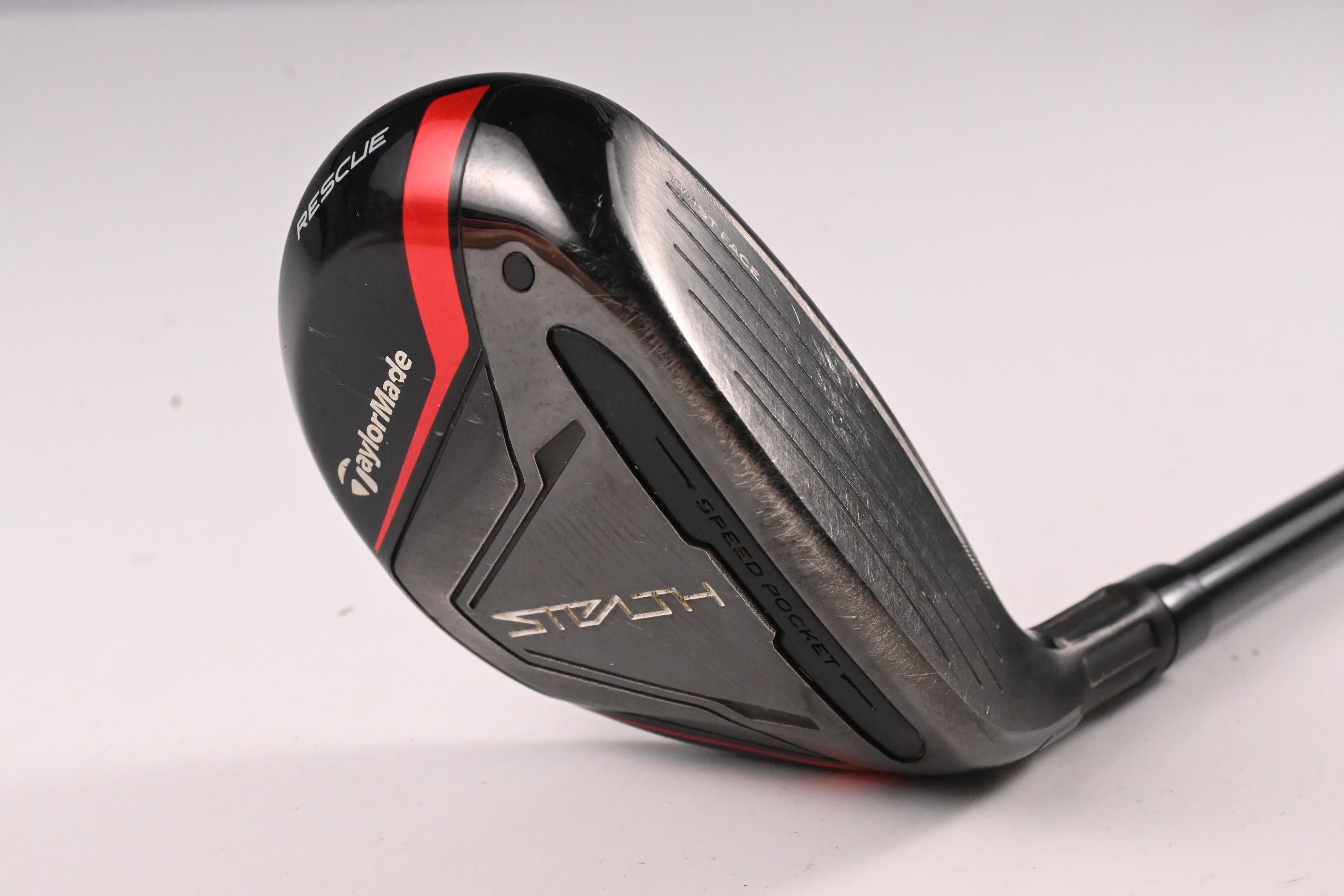 Taylormade Stealth #3 Hybrid / 19 Degree / Stiff Flex Ventus Red 7 Shaft