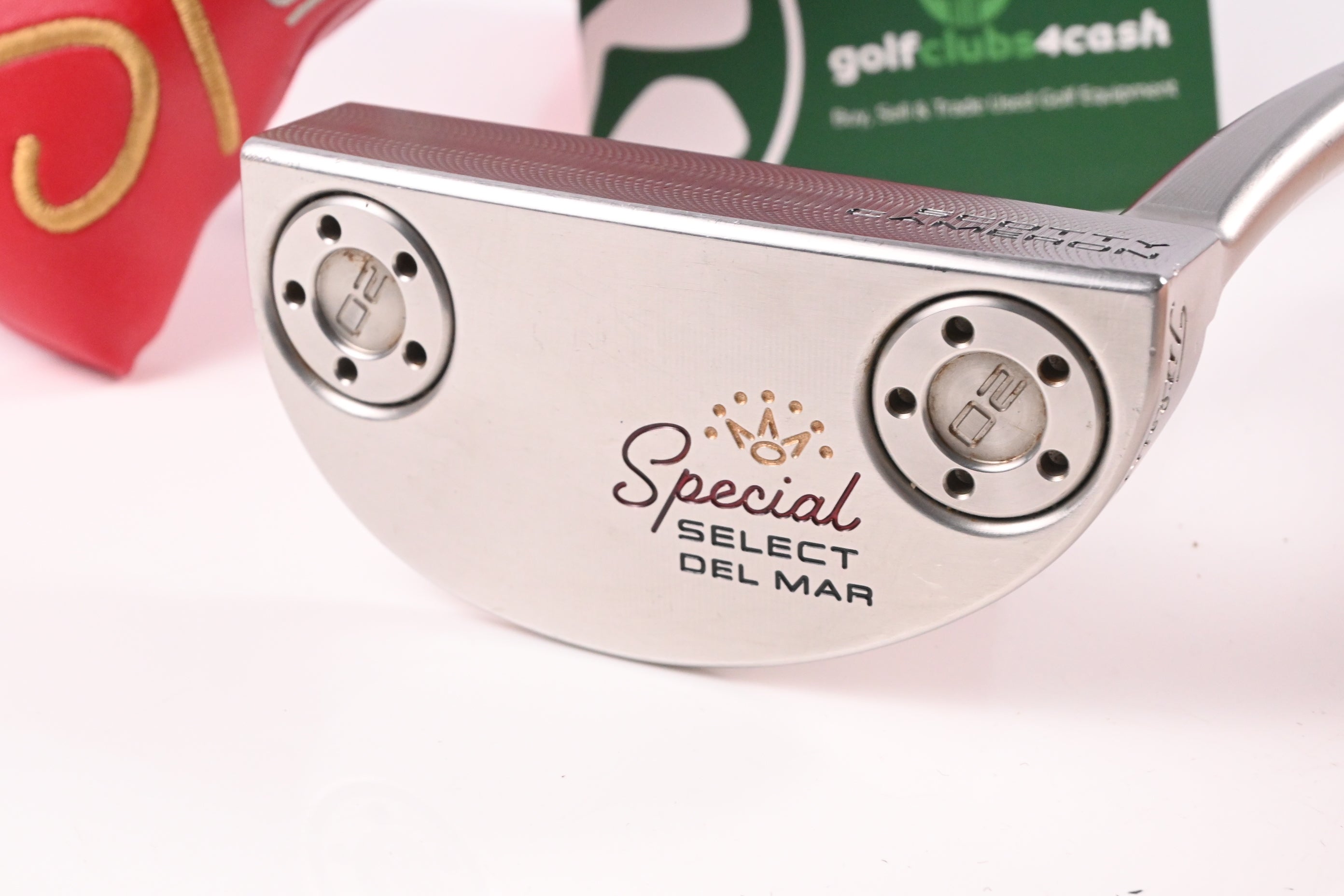 Scotty Cameron Special Select Del Mar Putter / 33 Inch