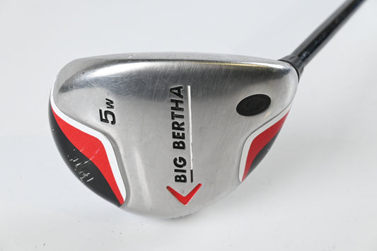 Callaway Big Bertha 2007 #5 Wood / 18 Degree / Regular Flex Callaway 70 Shaft