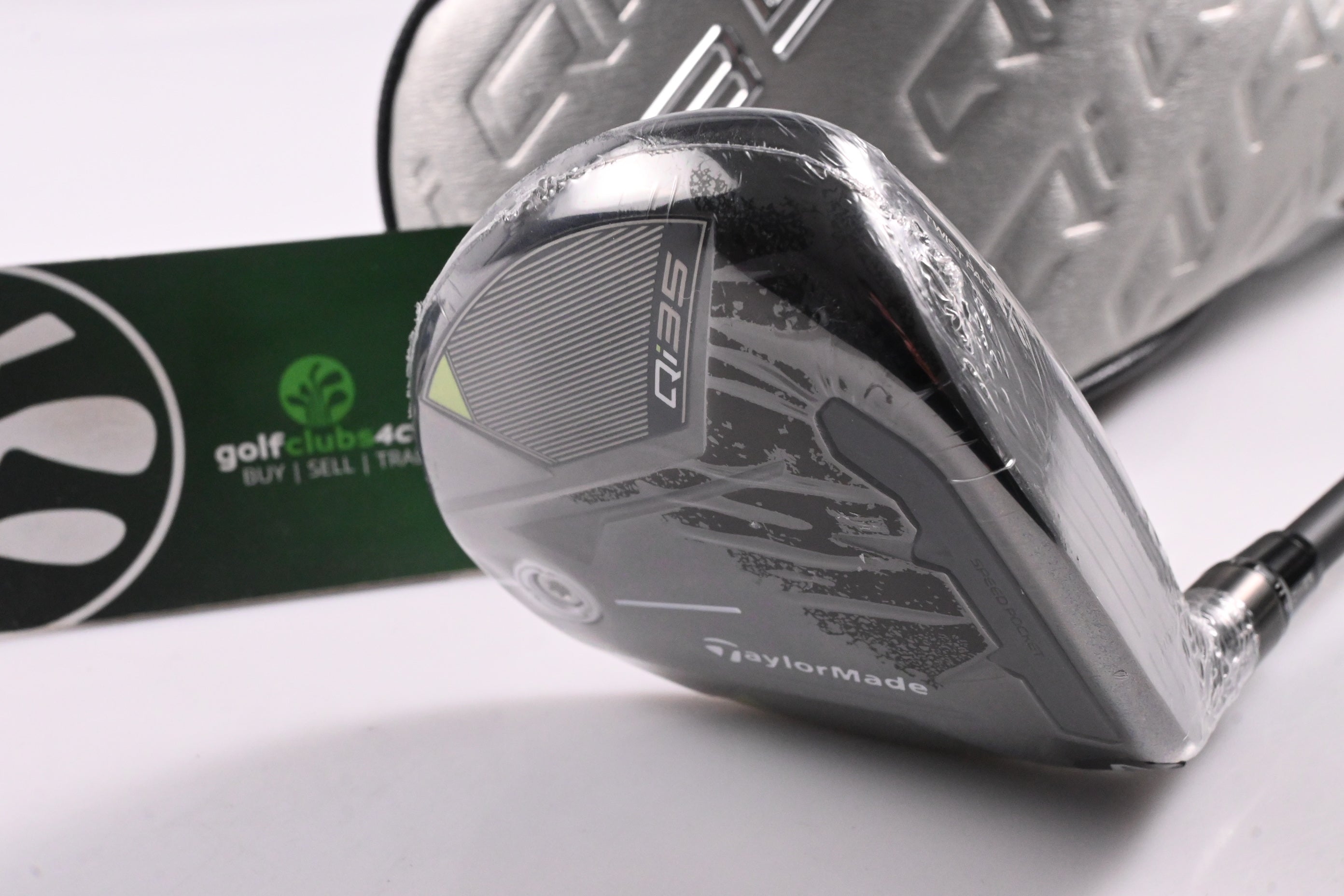 Taylormade Qi35 Max Lite #5 Wood / 18.5 Degree / Senior Flex Vanquish 4 Shaft