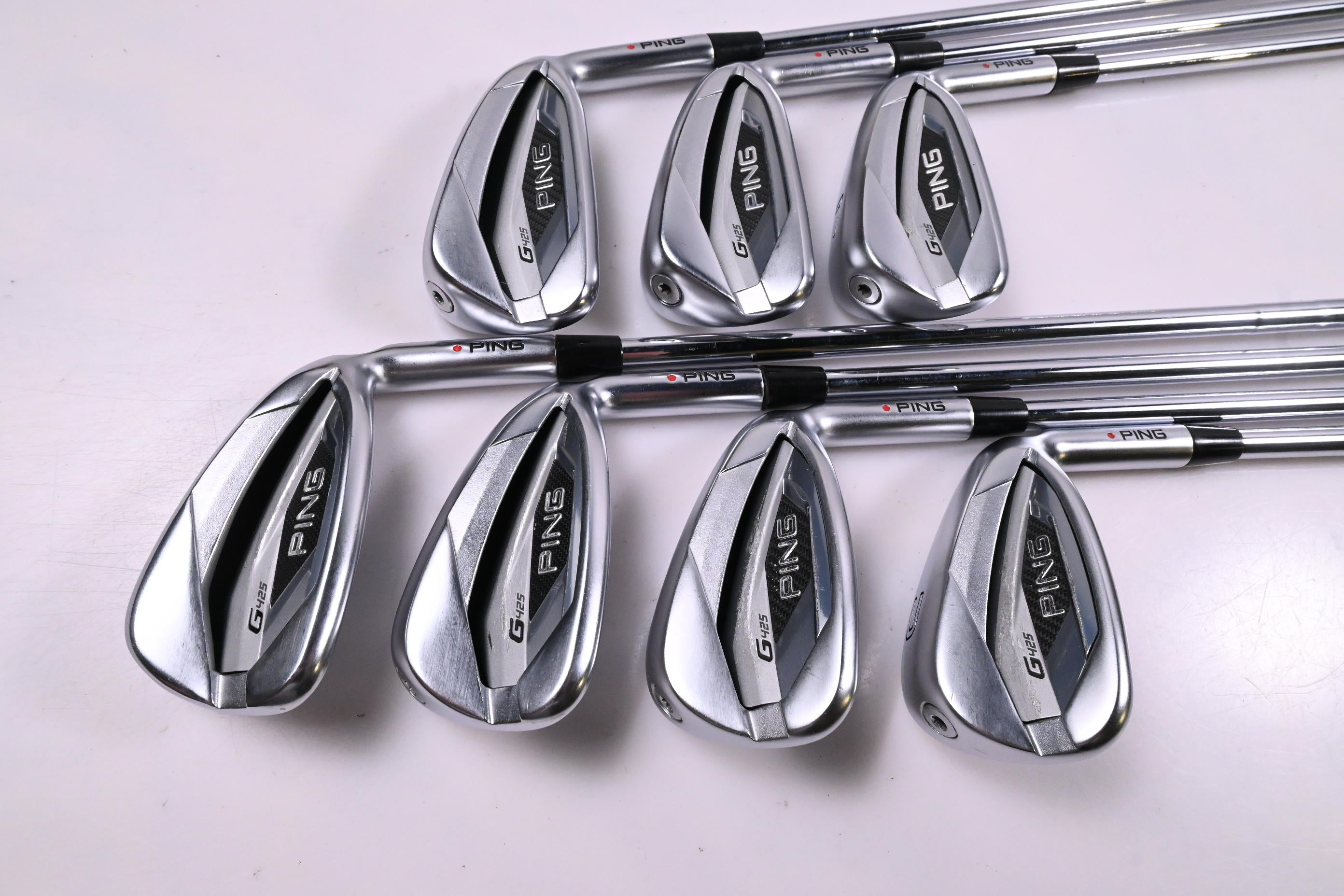 Ping G425 Irons / 5-PW+GW / Red Dot / Regular Flex N.S.Pro Modus³ Tour 105