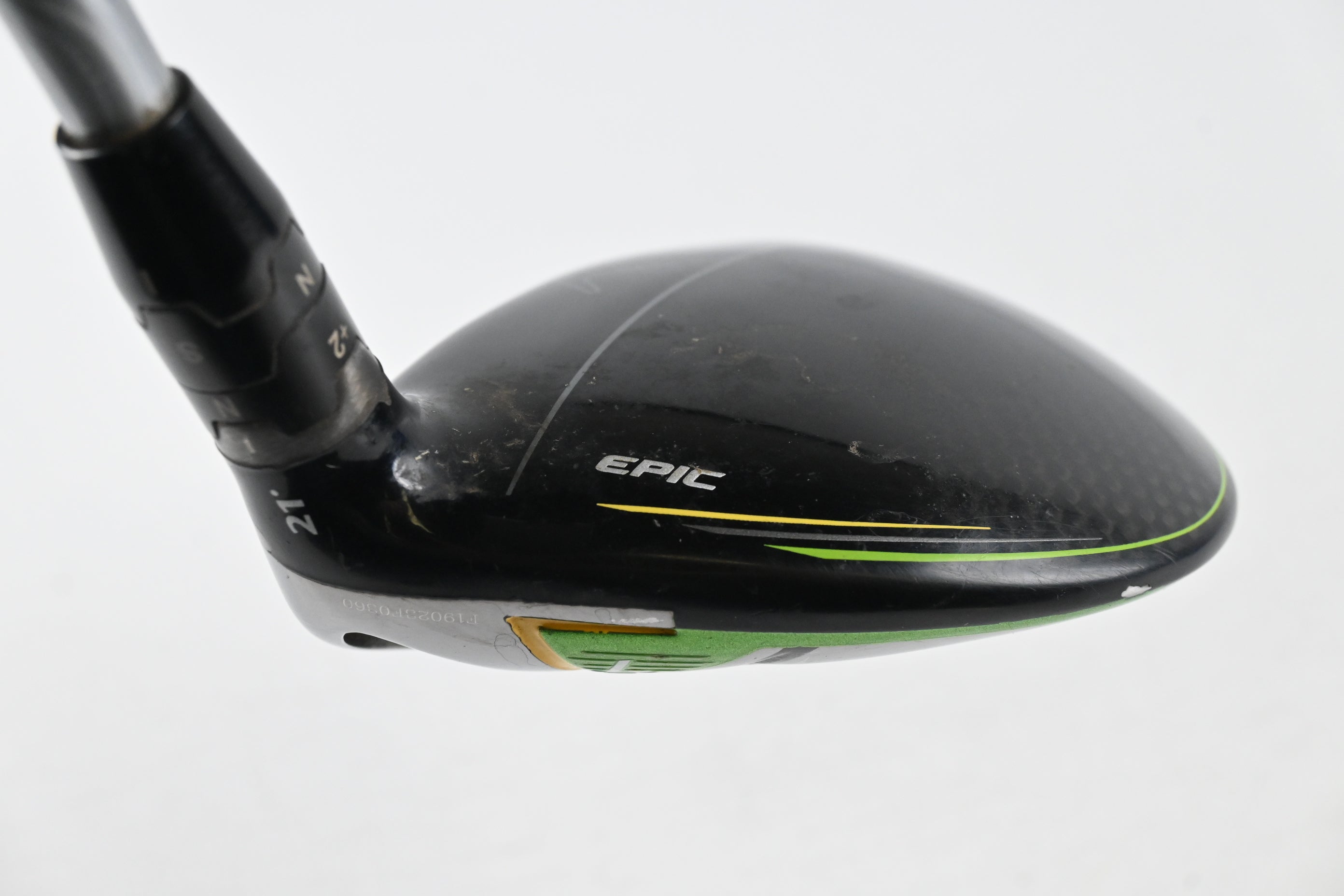 Callaway Epic Flash #7 Wood / 21 Degree / Regular Flex Evenflow 55 Shaft