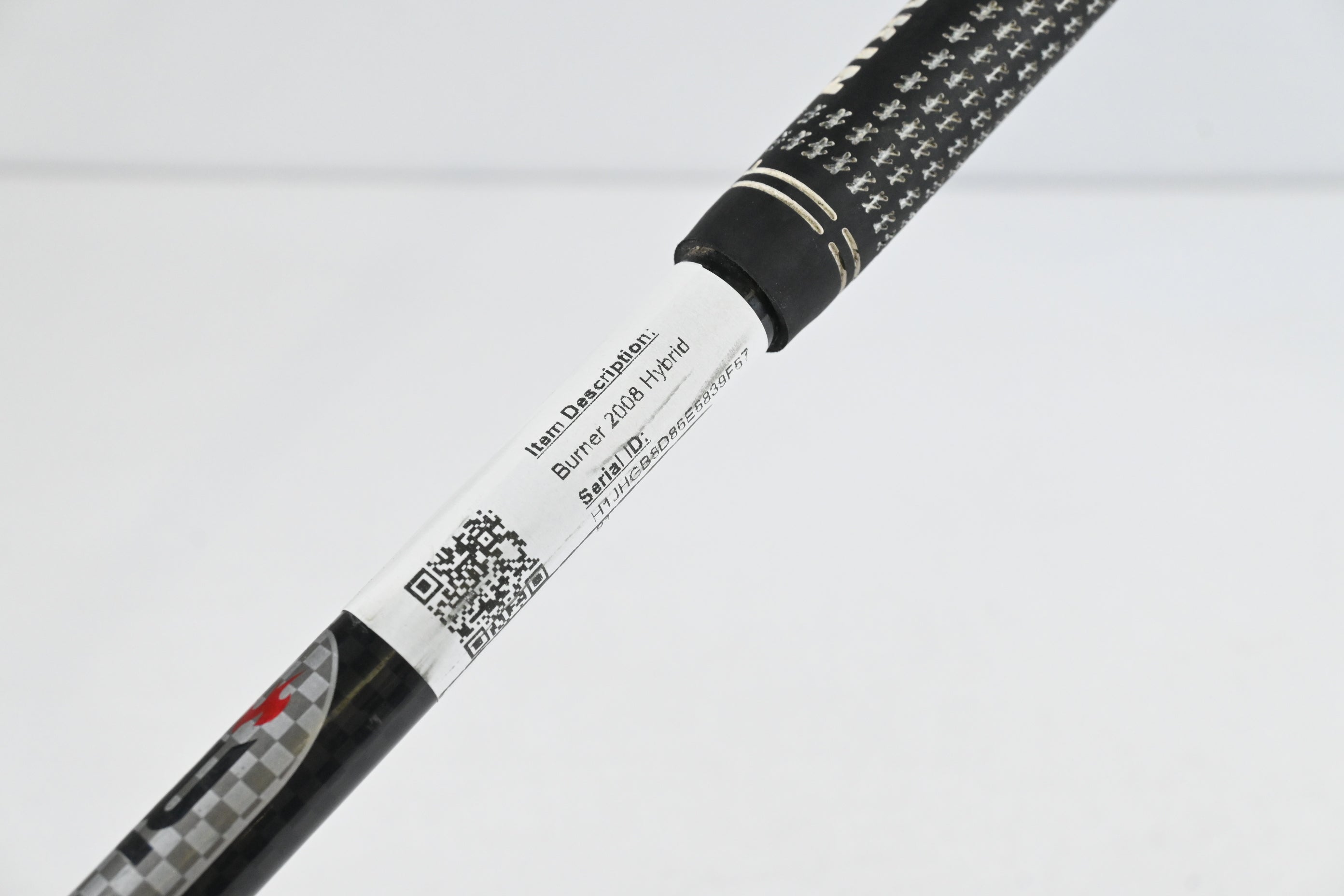 Taylormade Burner 2008 #3 Hybrid / 18 Degree / Regular Flex REAX 60 Shaft