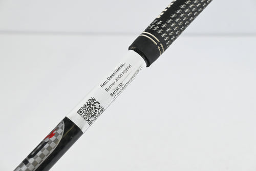 Taylormade Burner 2008 #3 Hybrid / 18 Degree / Regular Flex REAX 60 Shaft