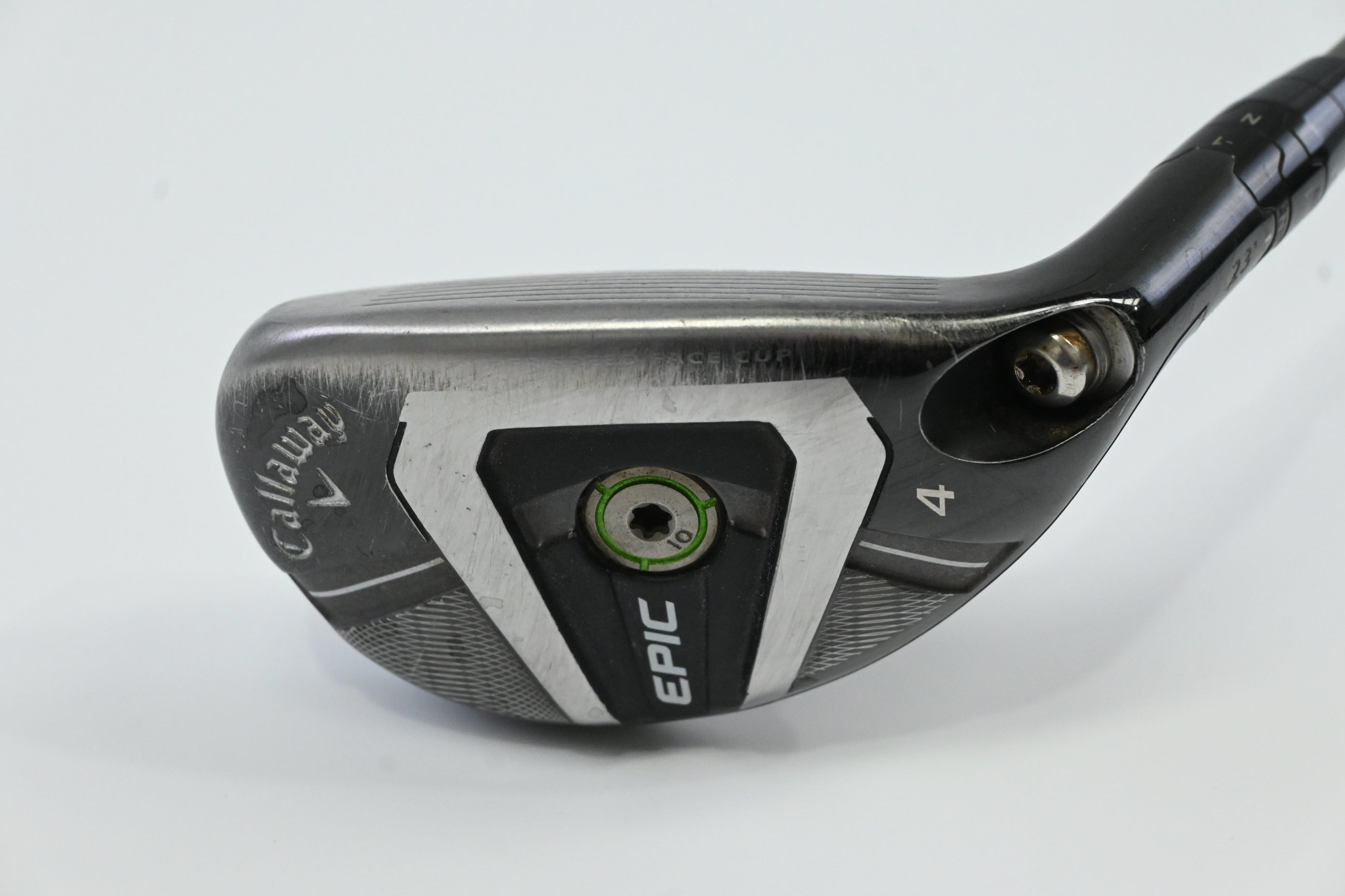 Callaway Epic #4 Hybrid / 23 Degree / Stiff Flex UST Recoil ES 780 Shaft