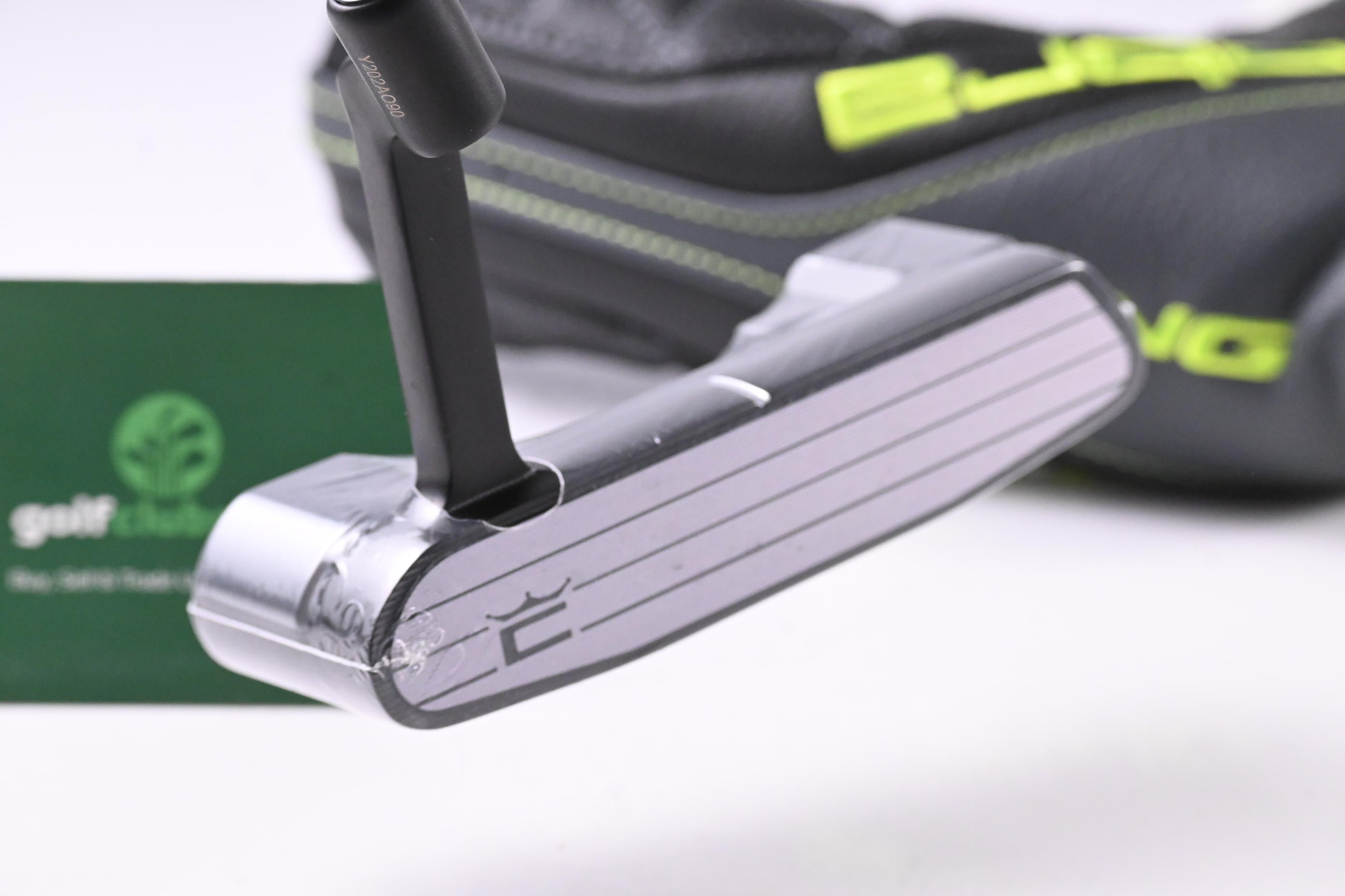 Left Hand Cobra King 3D Printed Grandsport 35 Plumbers Neck Putter / 34 Inch