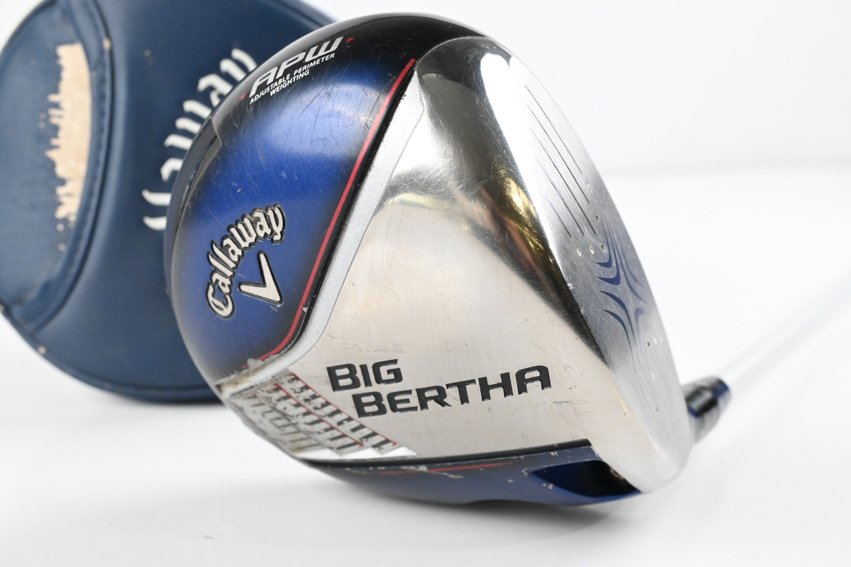 Callaway Big Bertha 2014 Driver / 9 Degree / Senior Flex Fubuki ZT Blue 60