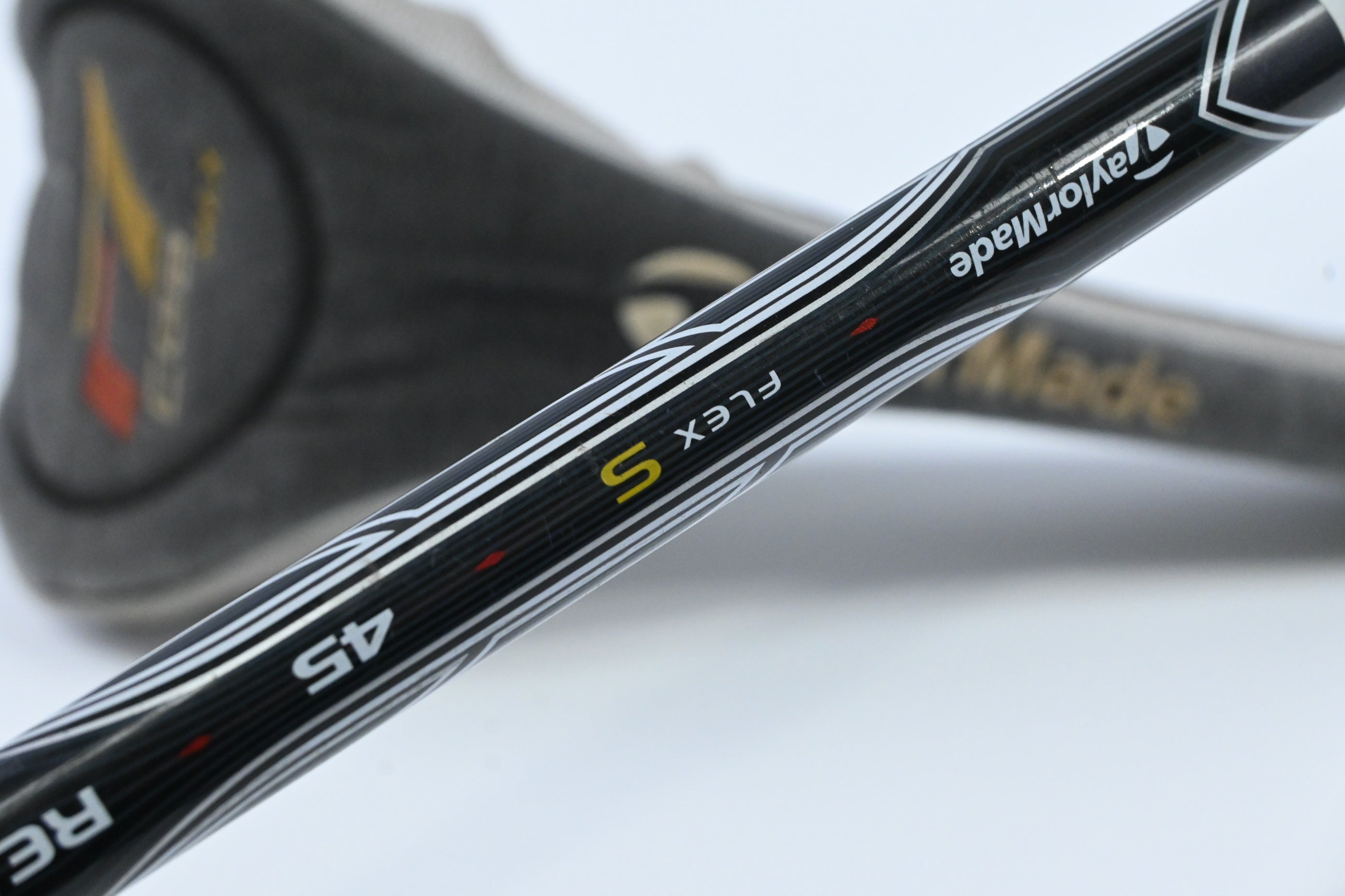 Taylormade R7 CGB Max #3 Wood / 15 Degree / Stiff Flex Taylormade Reax 45 Shaft