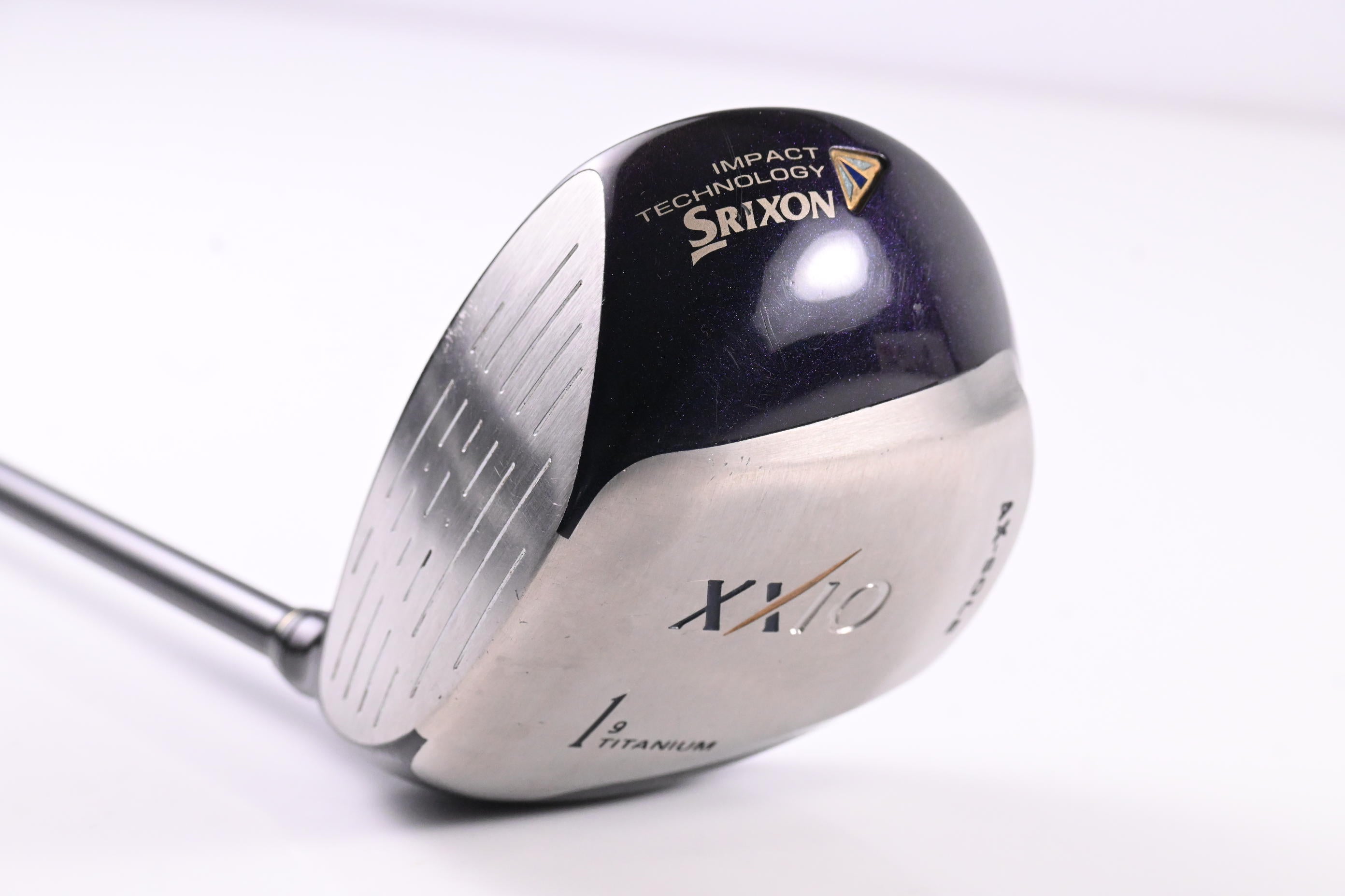 Left Hand Srixon XXIO Driver / 9 Degree / Regular Flex SV-300 65 Shaft