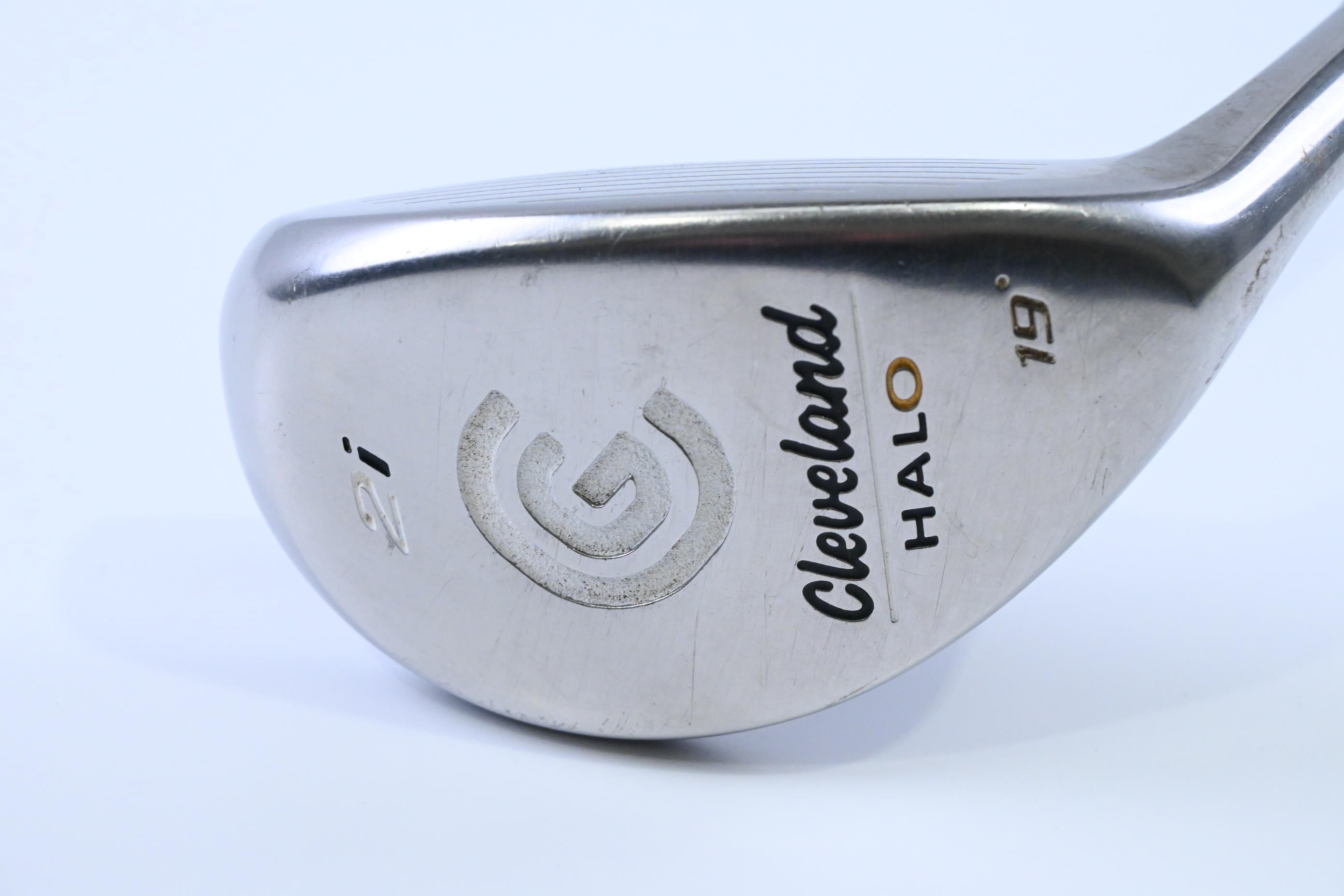 Cleveland Halo #2 Hybrid / 19 Degree / Stiff Flex Halo Shaft