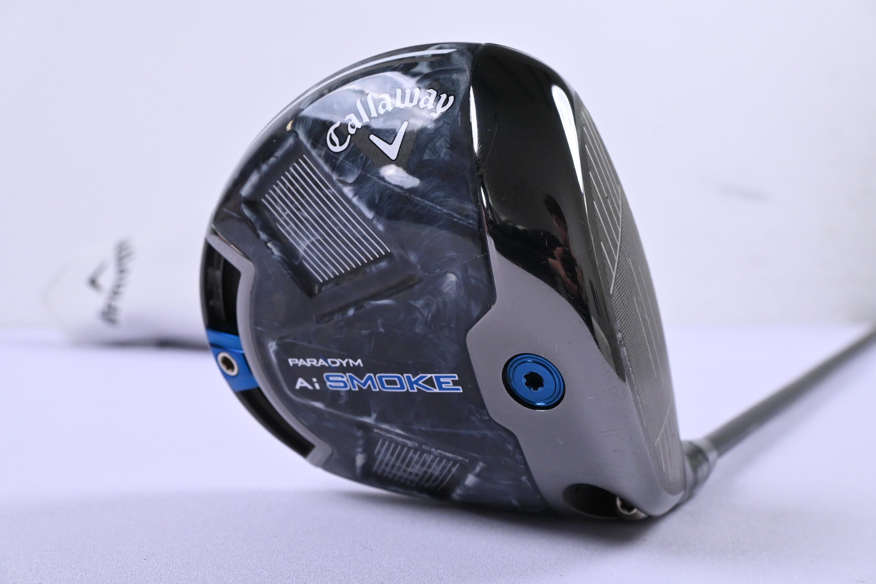 Callaway Paradym Ai Smoke Max Driver / 9 Degree / Stiff Flex Tensei AV Blue 65