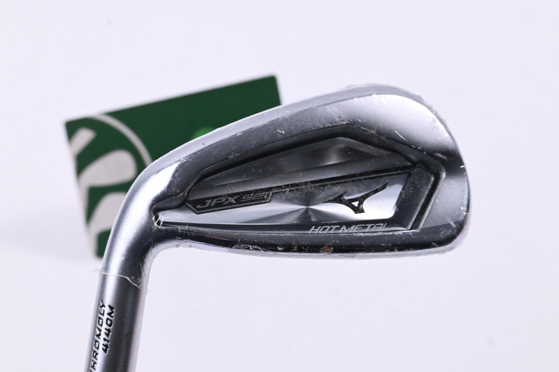 Left Hand Mizuno JPX 921 Hot Metal #7 Iron / Regular Flex N.S.PRO 950GH Neo
