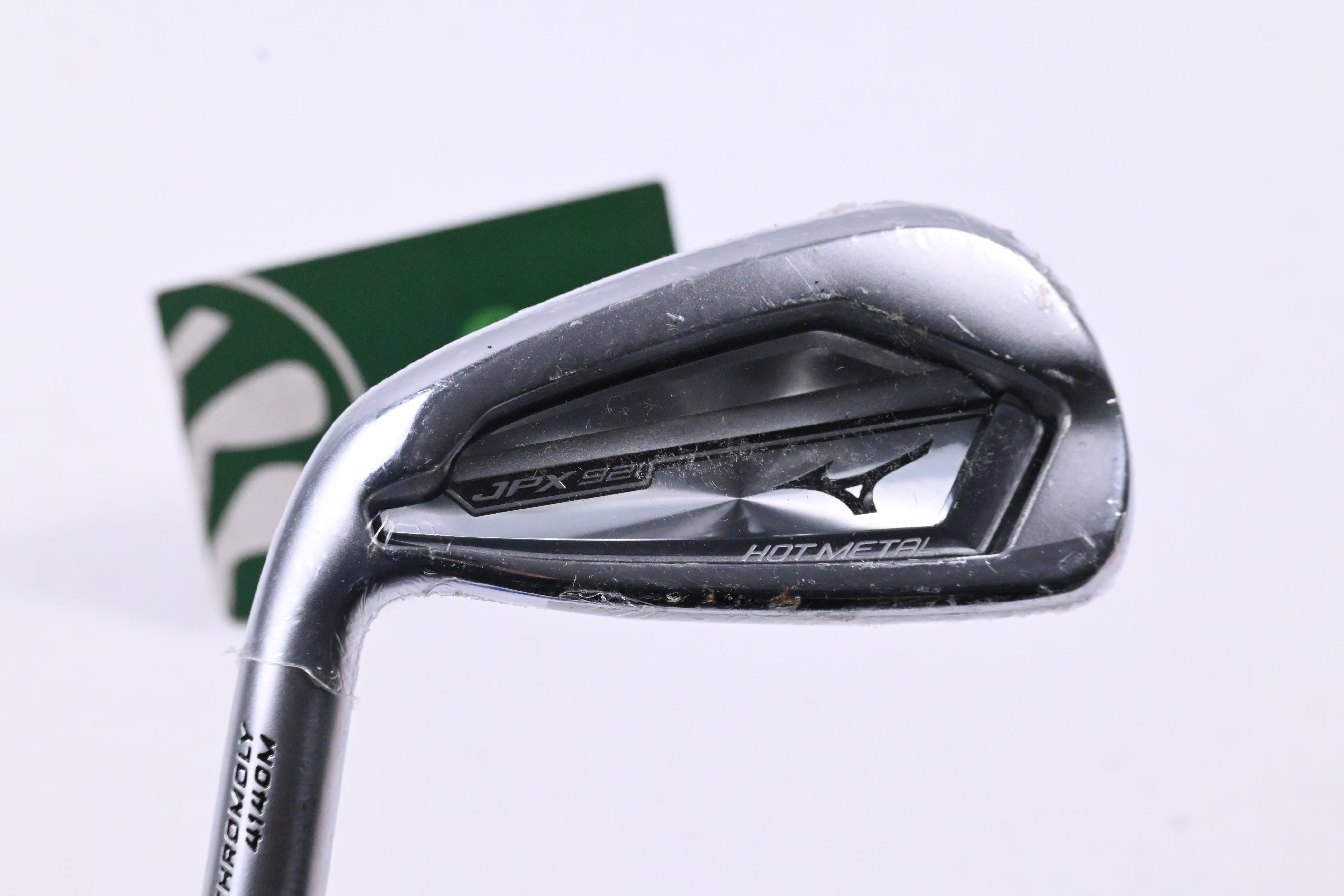 Left Hand Mizuno JPX 921 Hot Metal #7 Iron / Regular Flex N.S.PRO 950GH Neo