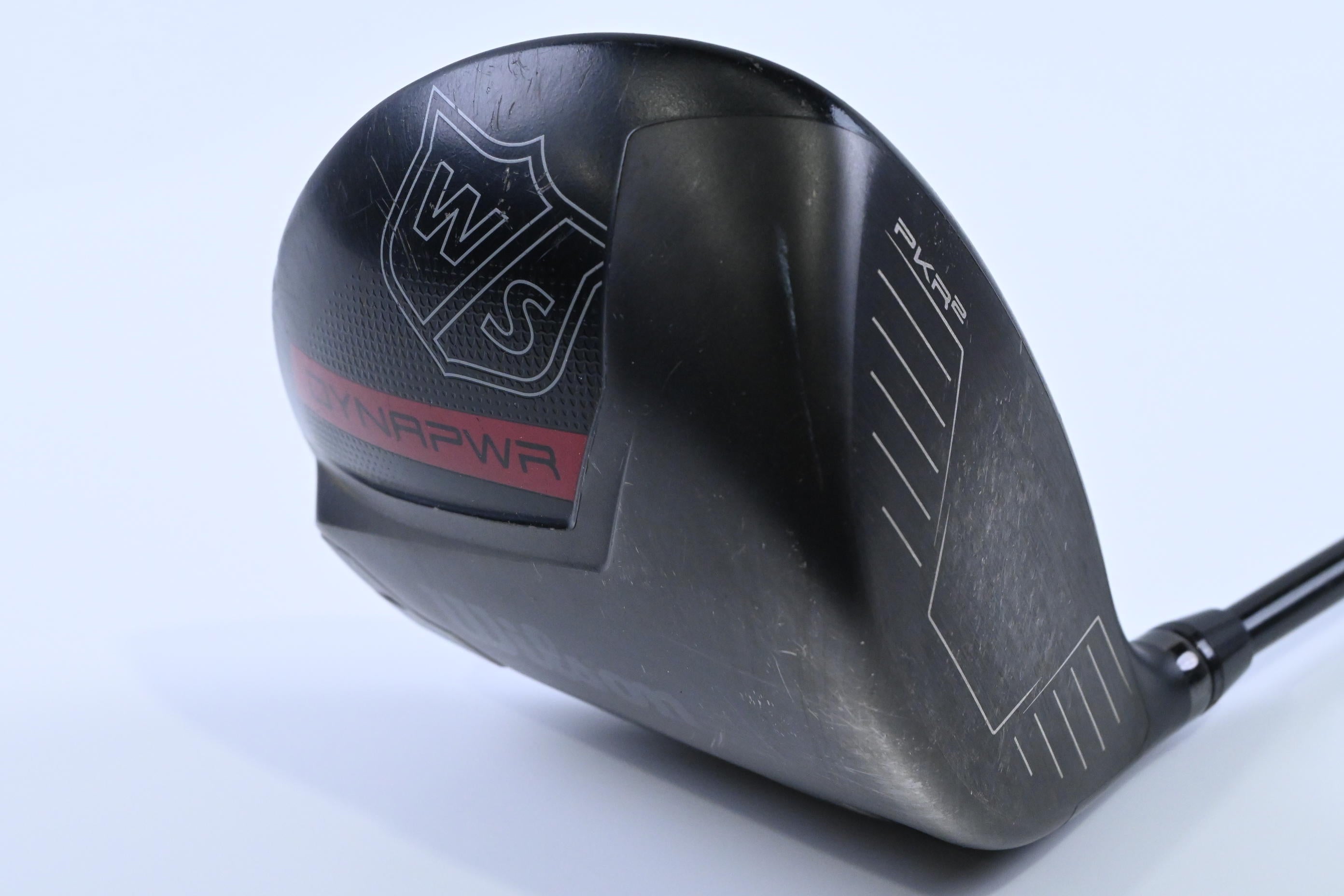 Wilson Dynapower Carbon 2023 Driver / 13 Degree / Senior Flex HZRDUS Smoke Red