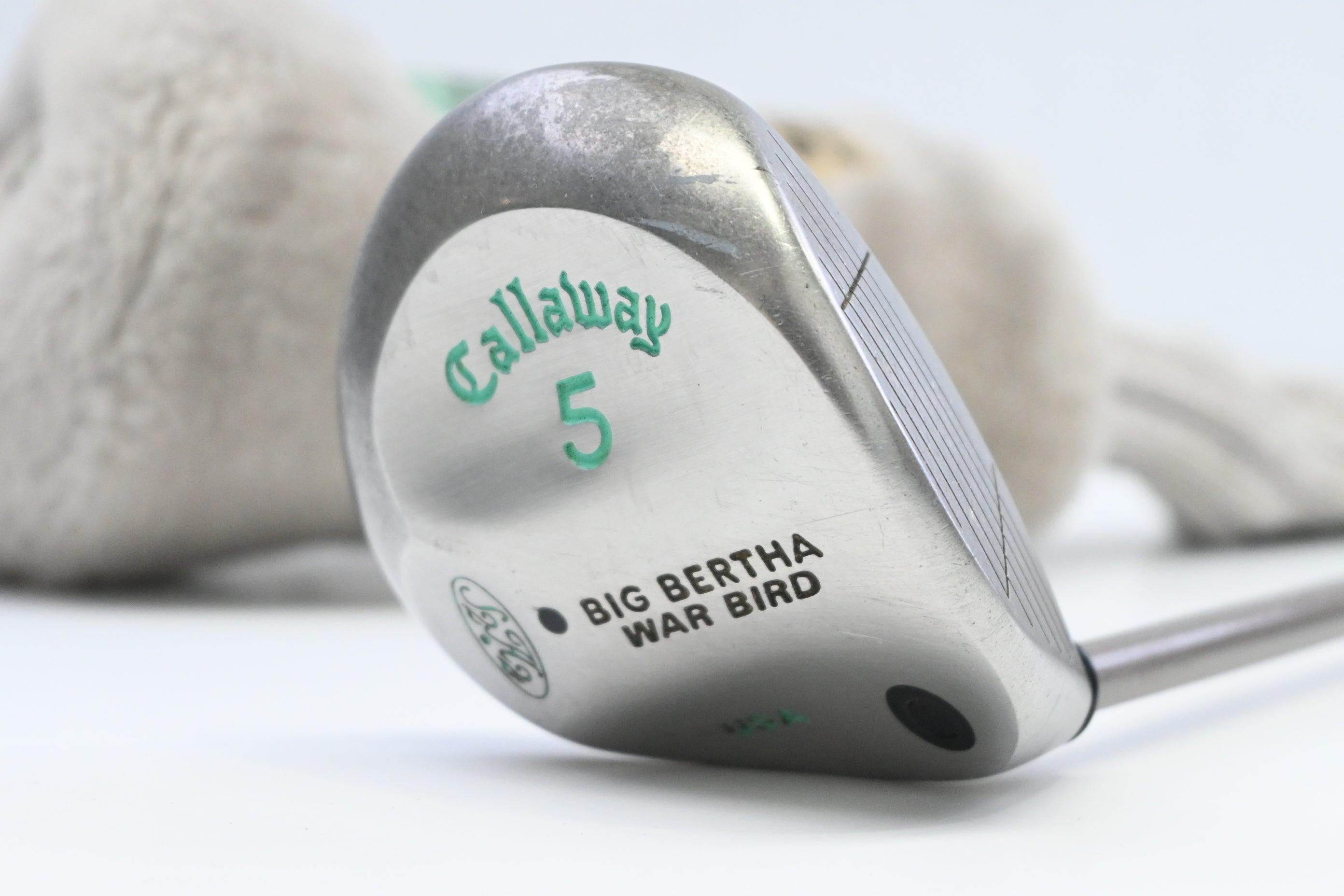 Ladies Callaway Big Bertha Warbird #5 Wood / 18 Degree / Ladies Flex Aldila Gems