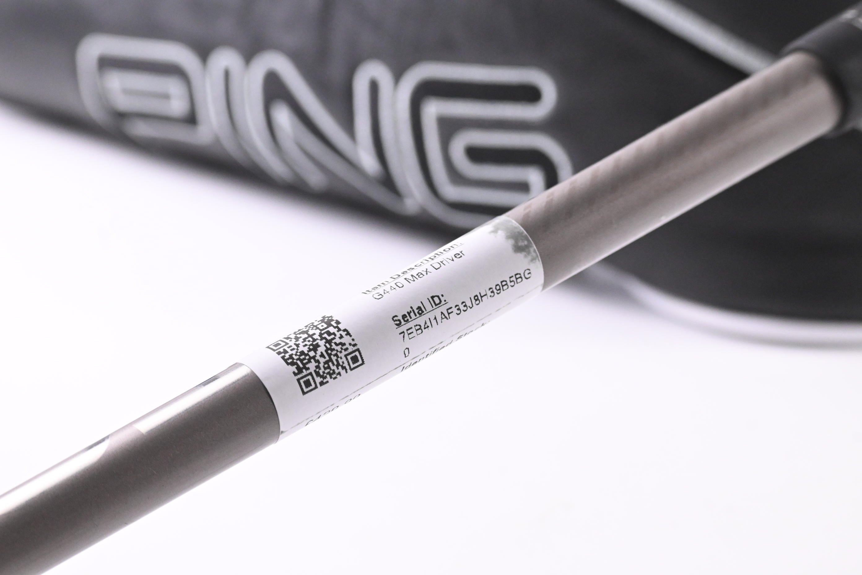 Ping G440 Max Driver / 9 Degree / Stiff Flex Ping Tour 2.0 Chrome 65 Shaft
