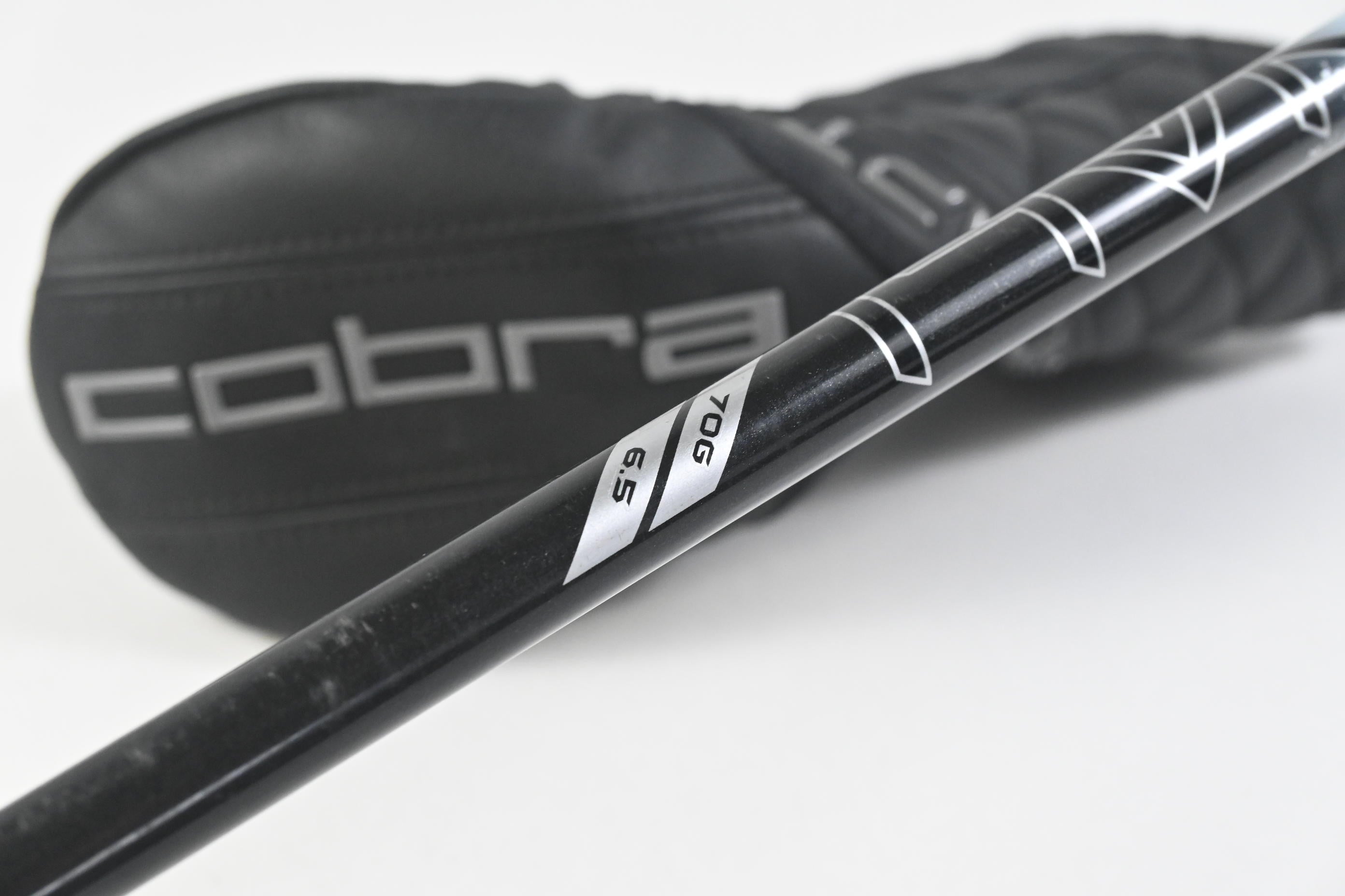 Cobra DS-Adapt LS Titanium #3 Wood / 14.5 Degree / X-Flex Denali Black 70 Shaft