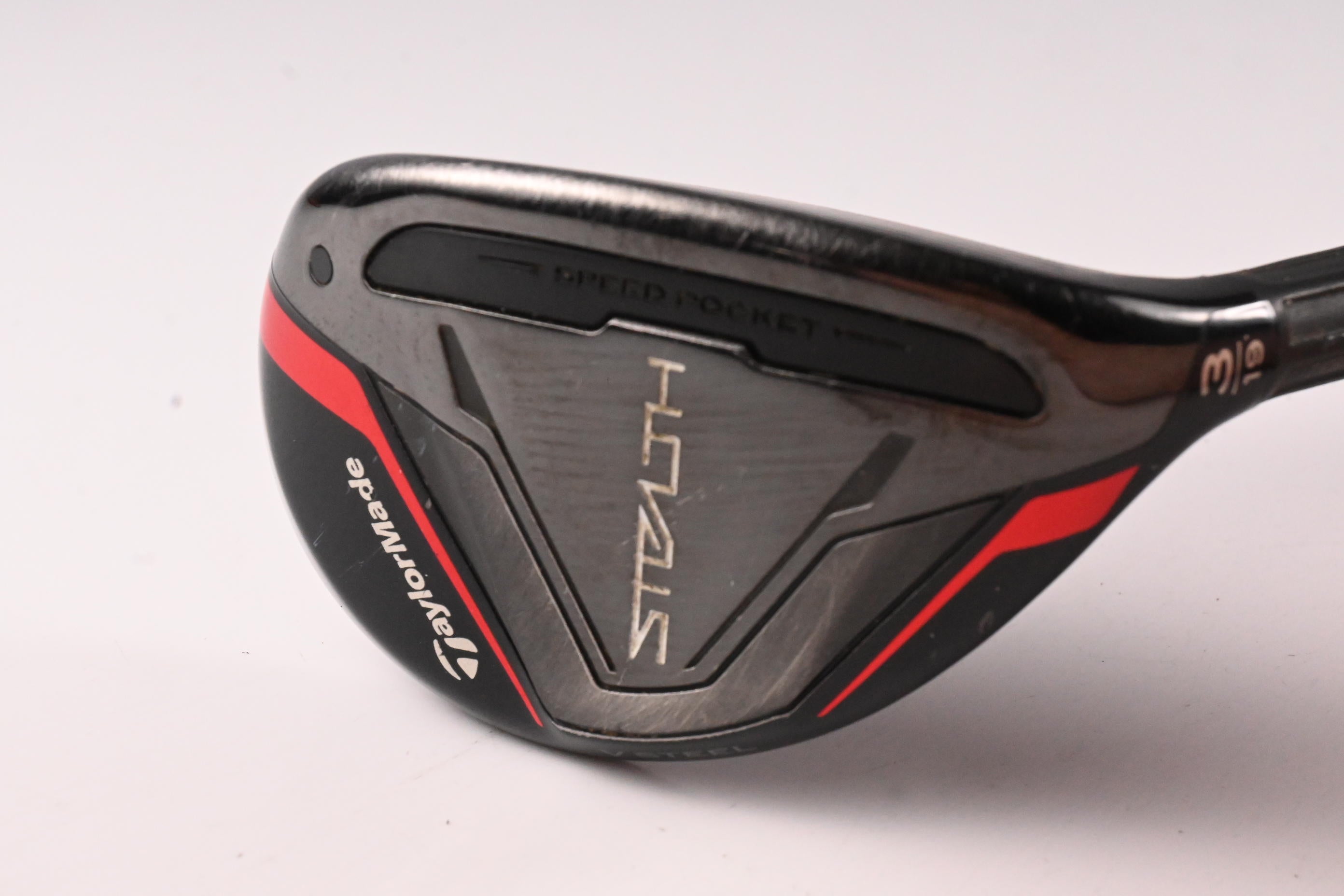 Taylormade Stealth #3 Hybrid / 19 Degree / Stiff Flex Ventus Red 7 Shaft
